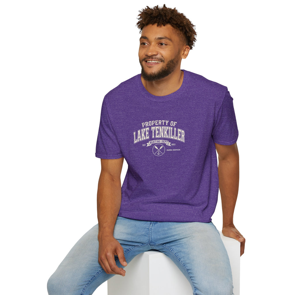 Lake Tenkiller T-Shirt – "Property of Lake Tenkiller" Vintage Boating Tee
