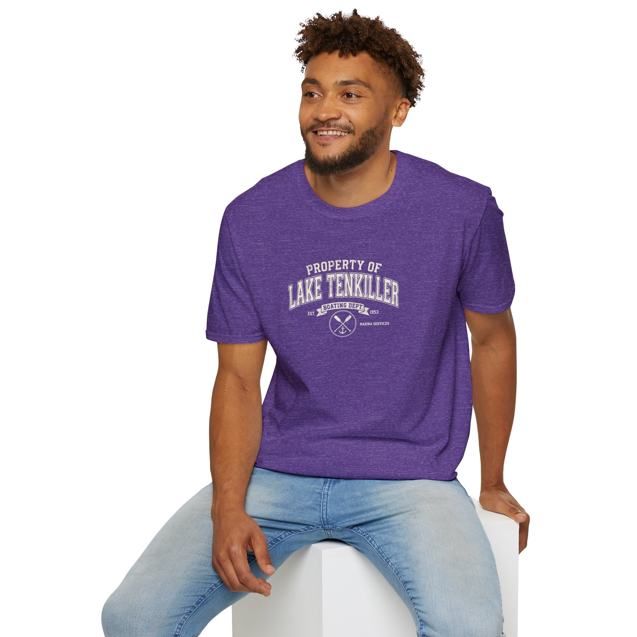 Lake Tenkiller T-Shirt – "Property of Lake Tenkiller" Vintage Boating Tee