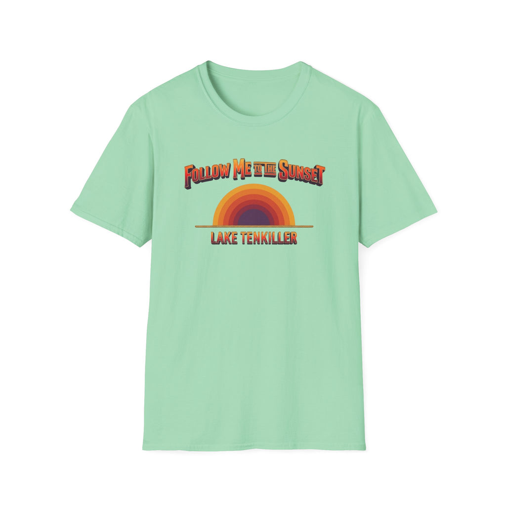 Follow Me to the Sunset Lake Tenkiller T-Shirt