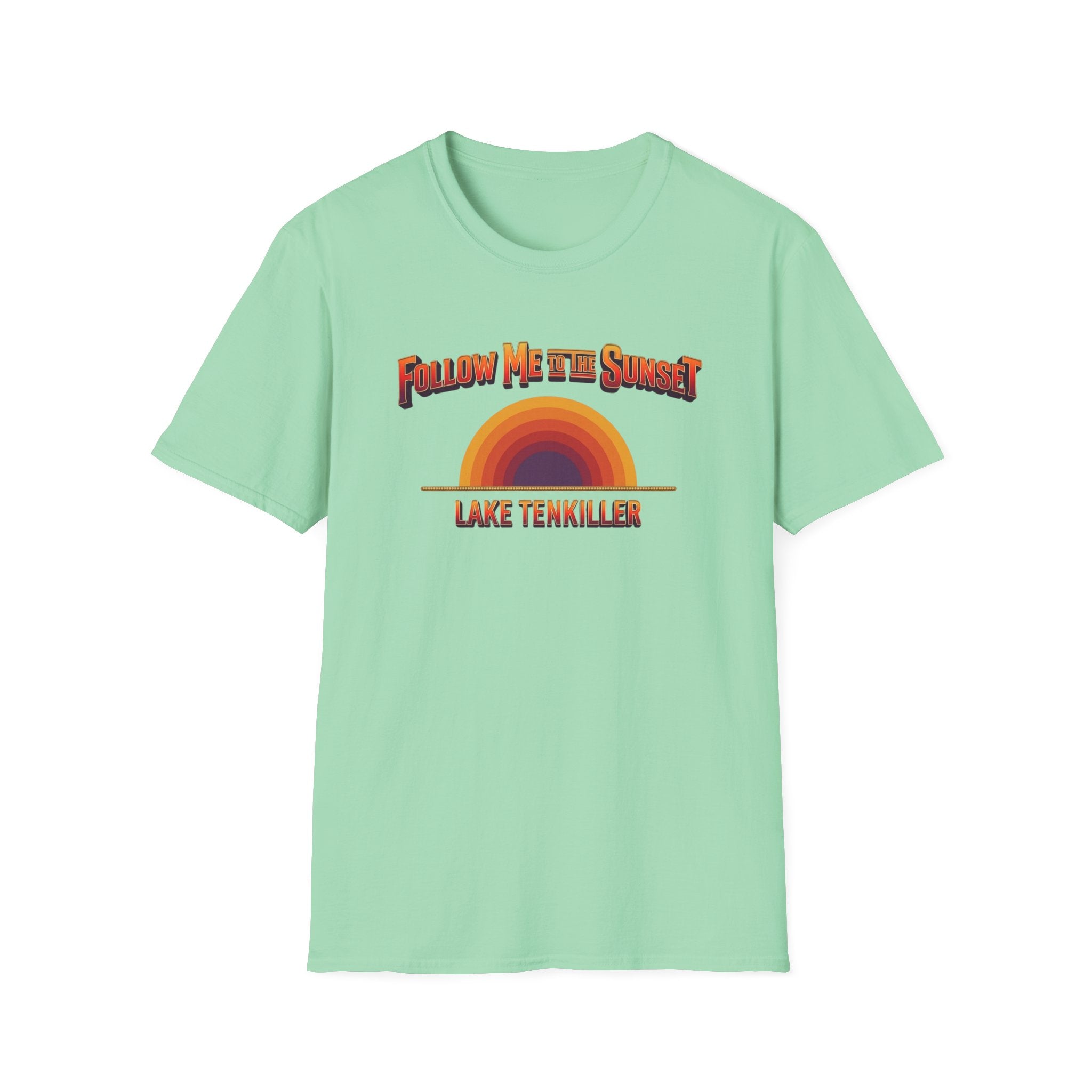 Follow Me to the Sunset Lake Tenkiller T-Shirt
