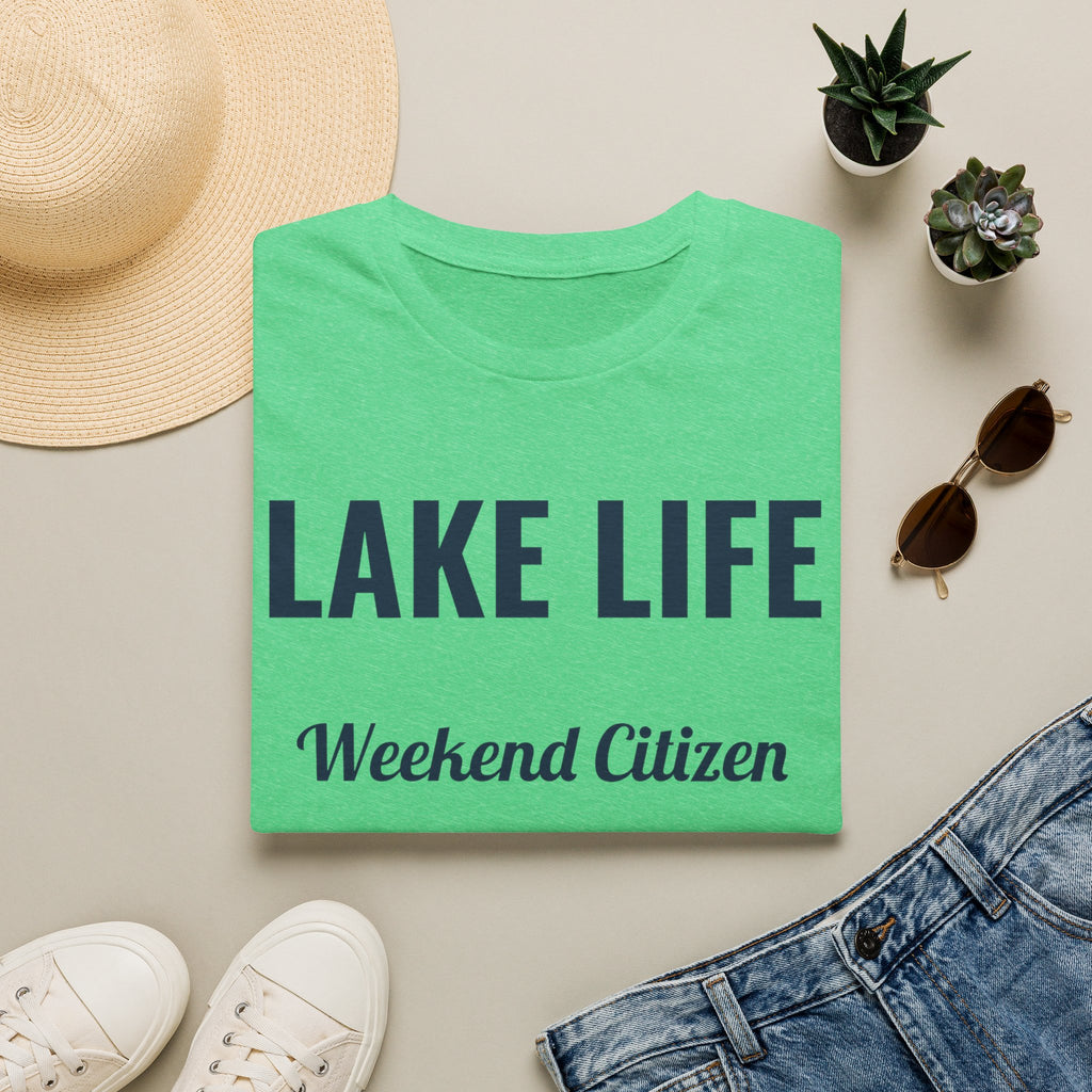 Lake Life Weekend Citizen T-Shirt
