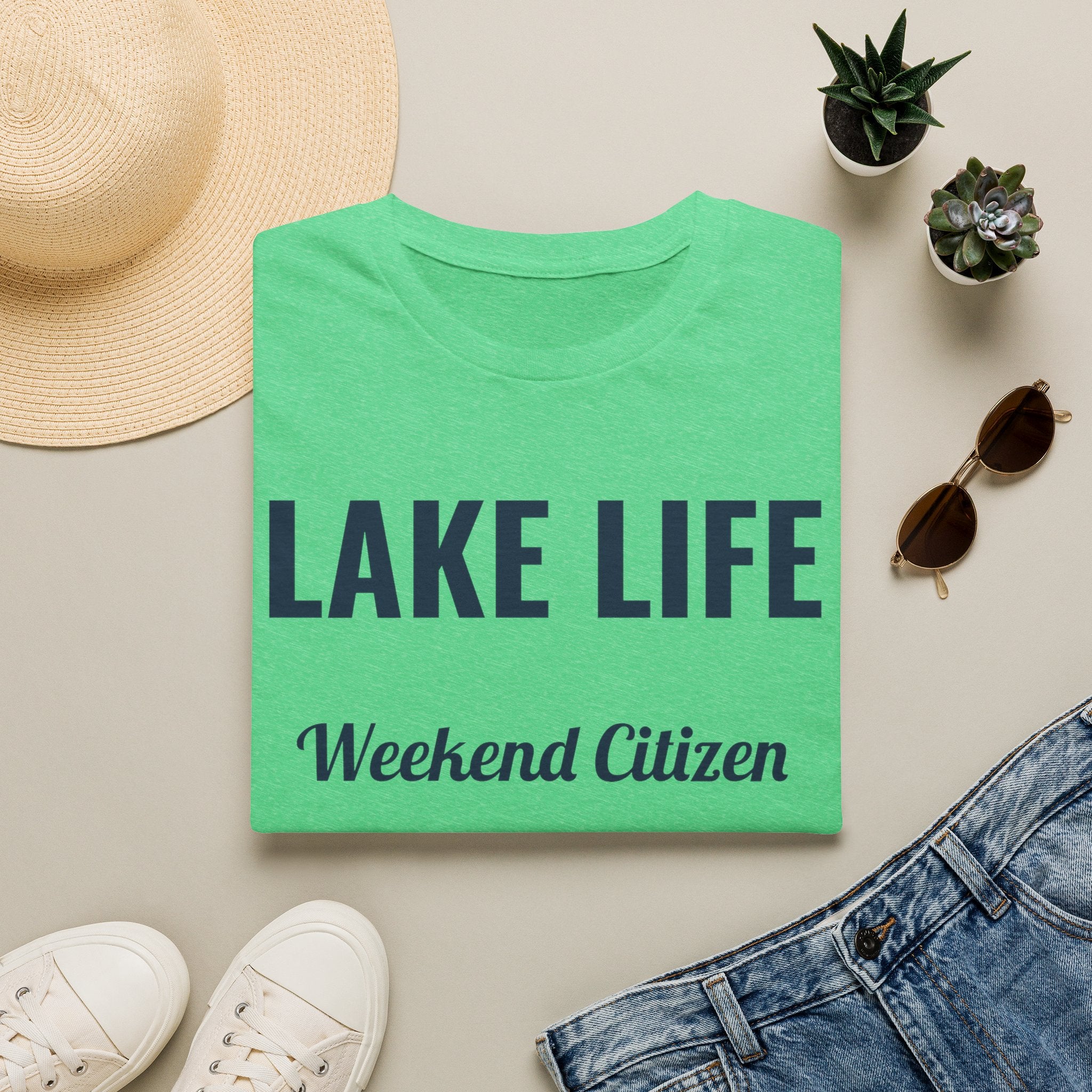 Lake Life Weekend Citizen T-Shirt