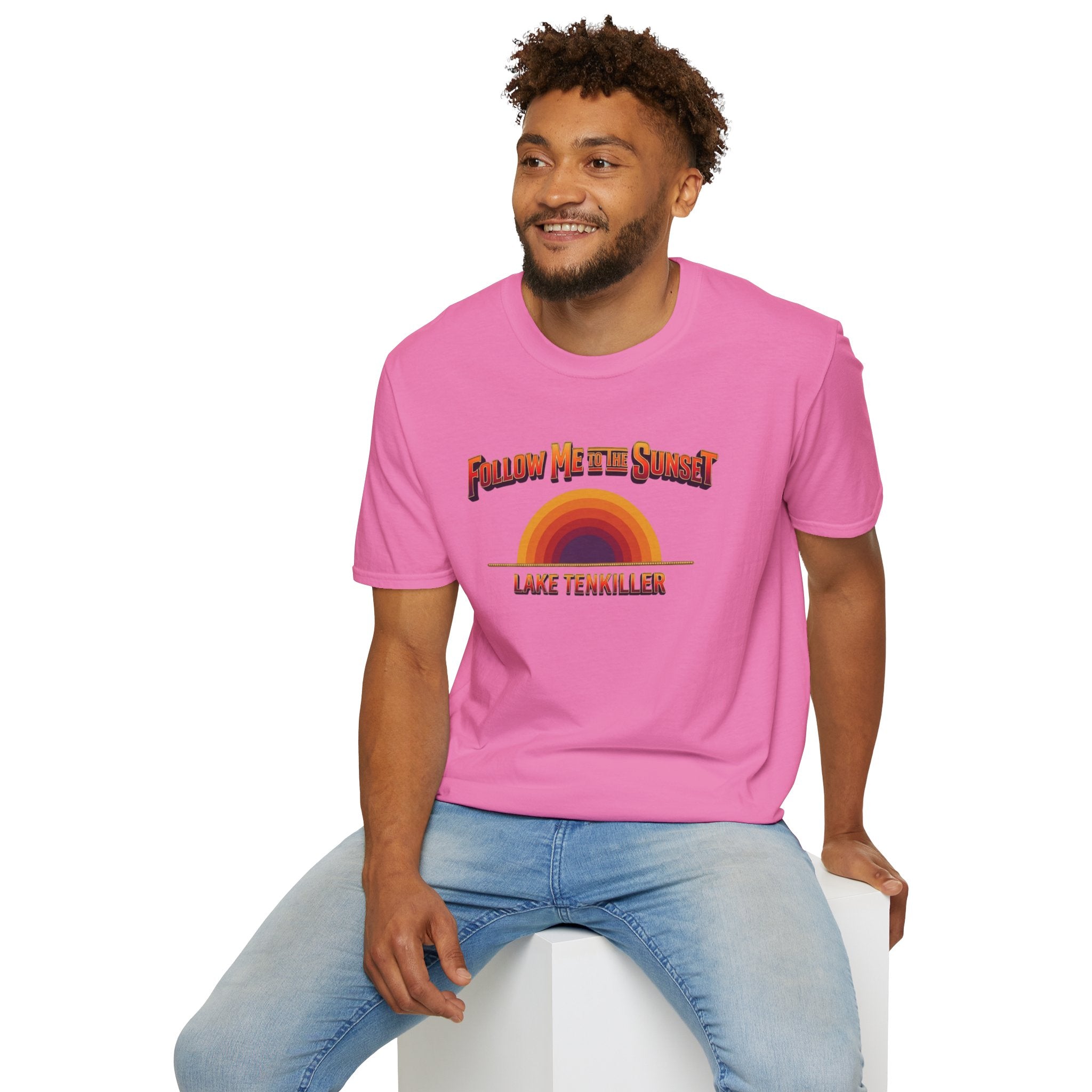 Follow Me to the Sunset Lake Tenkiller T-Shirt