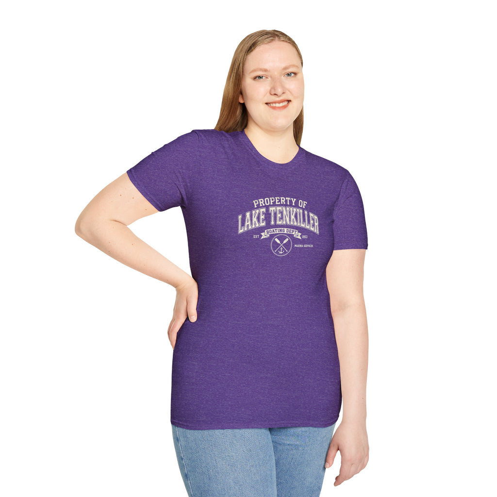 Lake Tenkiller T-Shirt – "Property of Lake Tenkiller" Vintage Boating Tee