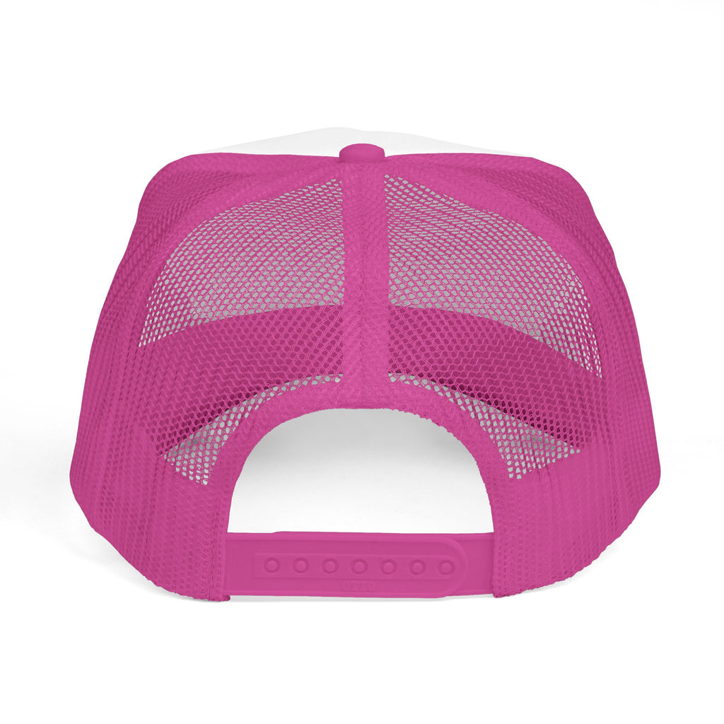 Wake & Lake Trucker Cap — Retro Lake Life Mesh Hat
