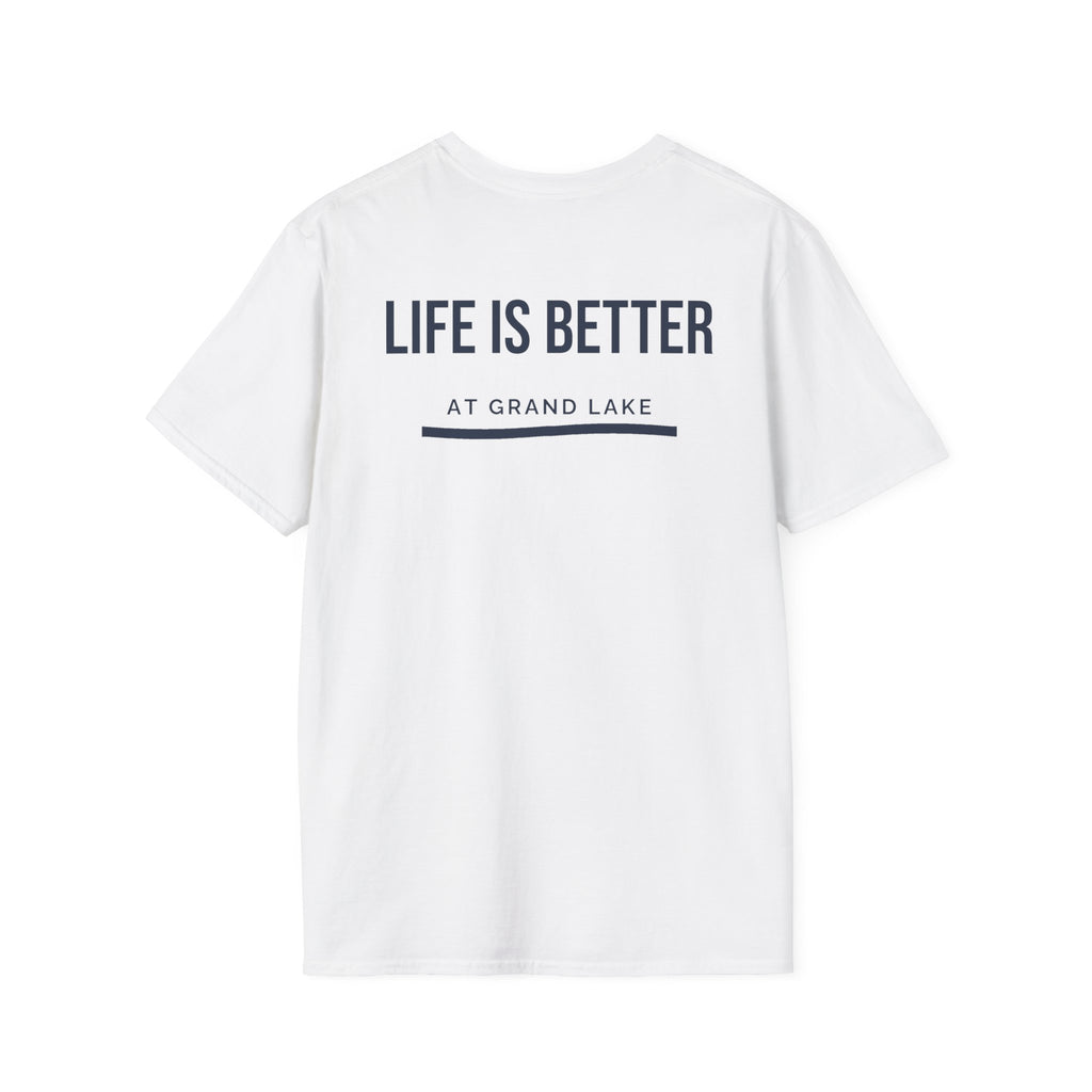 Life is Better at Grand Lake Logo T-Shirt