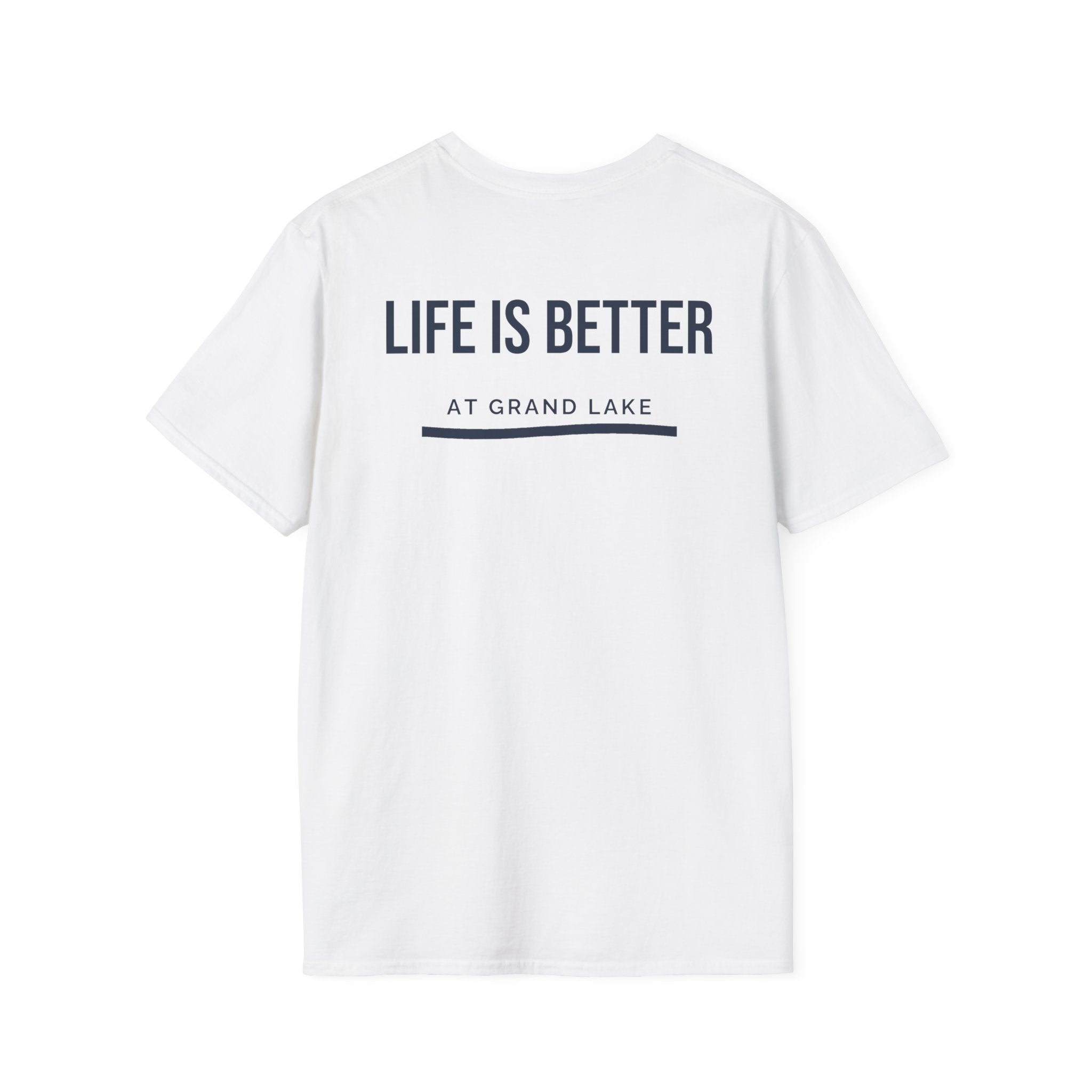 Life is Better at Grand Lake Logo T-Shirt