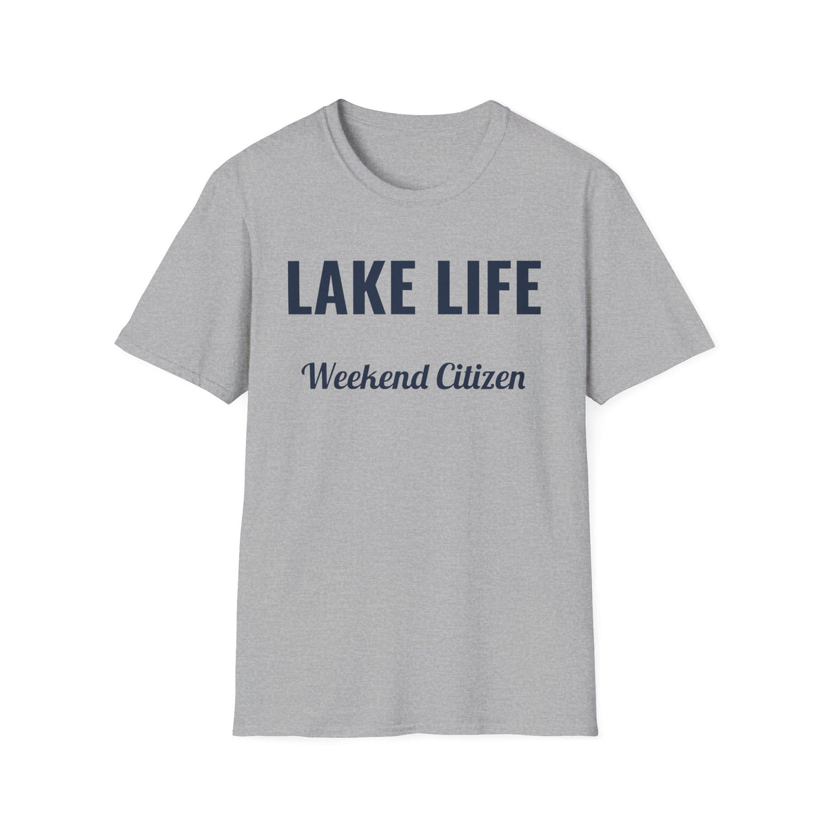 Lake Life Weekend Citizen T-Shirt t-shirt — detail view