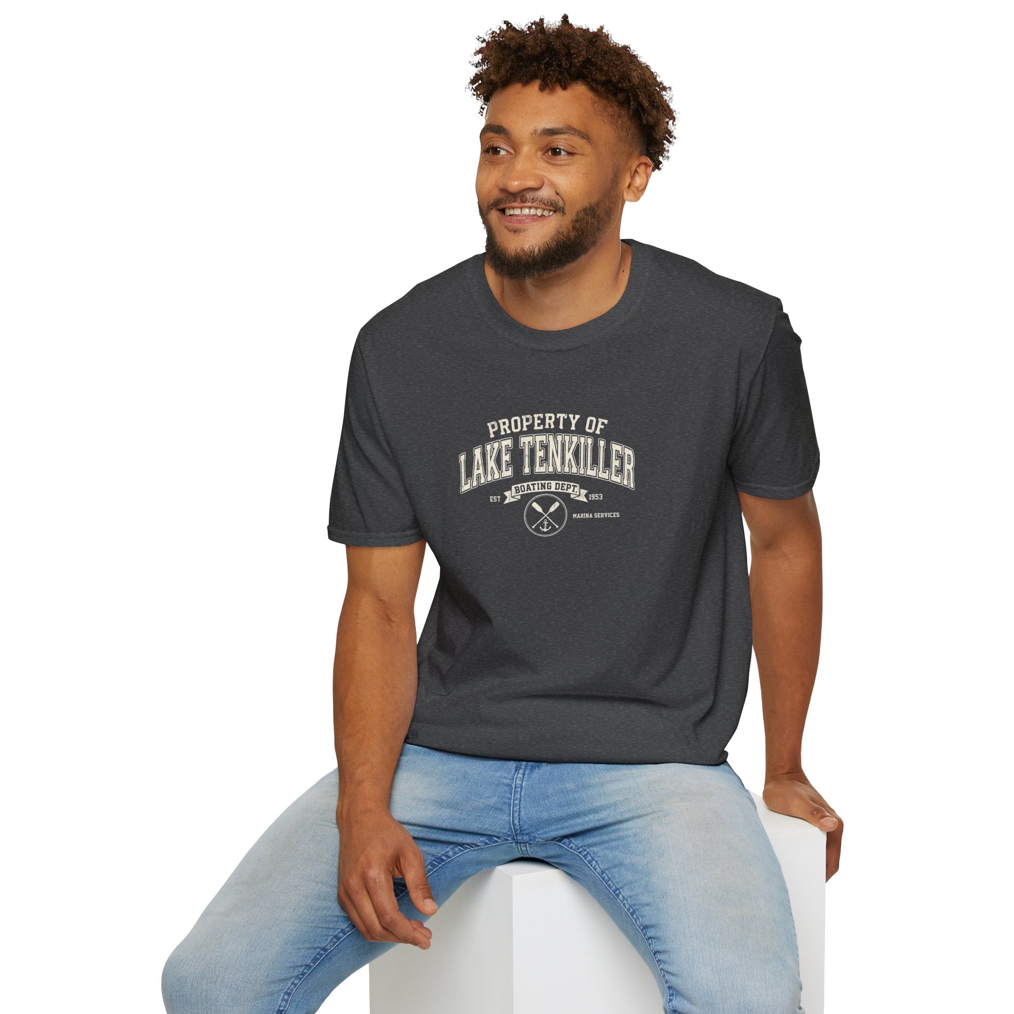 Lake Tenkiller T-Shirt – "Property of Lake Tenkiller" Vintage Boating Tee