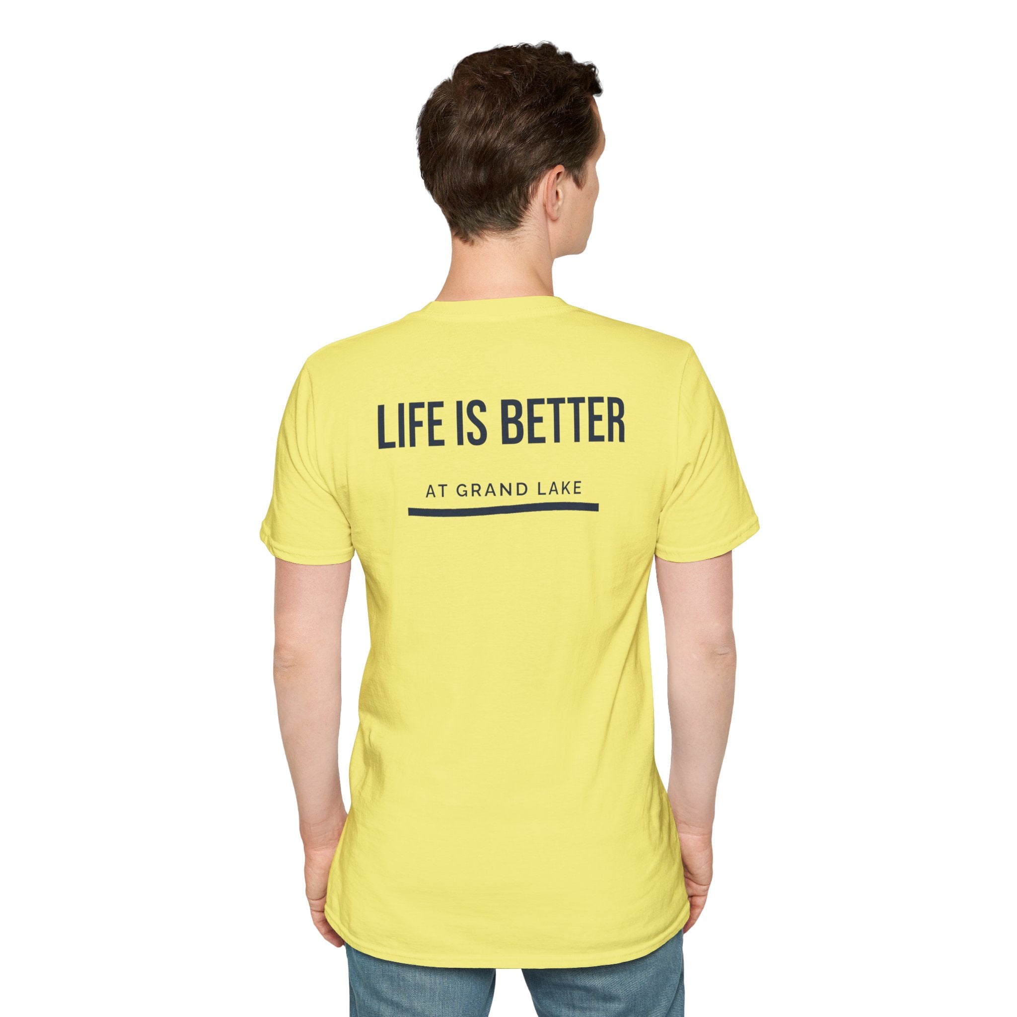 Life is Better at Grand Lake Logo T-Shirt