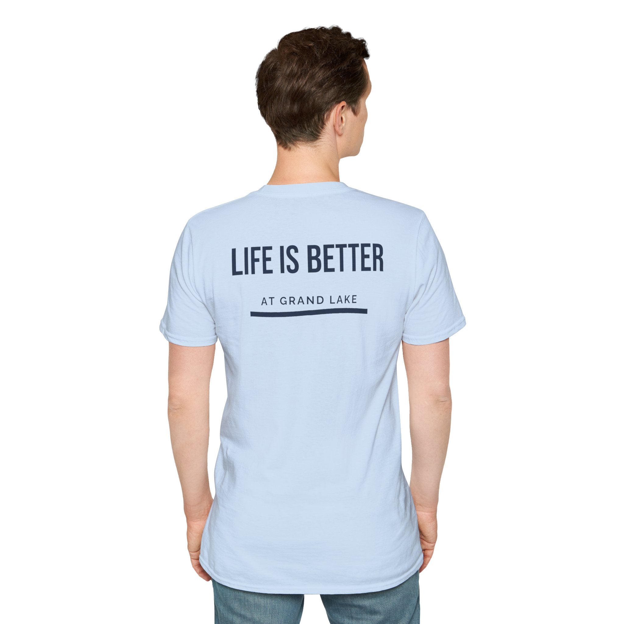 Life is Better at Grand Lake Logo T-Shirt