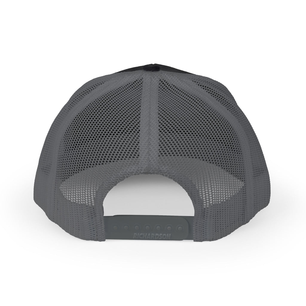 Captain Anchor Trucker Cap - Retro Nautical Snapback Hat