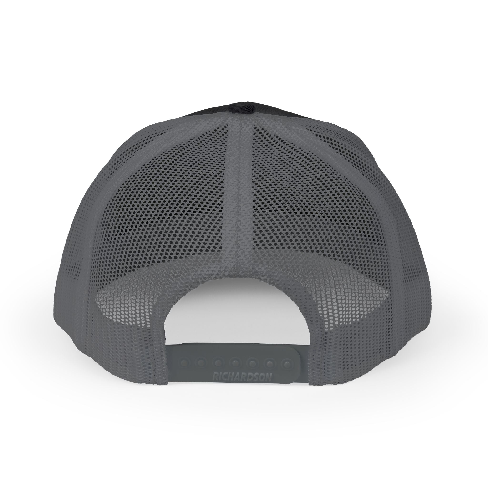 Captain Anchor Trucker Cap - Retro Nautical Snapback Hat