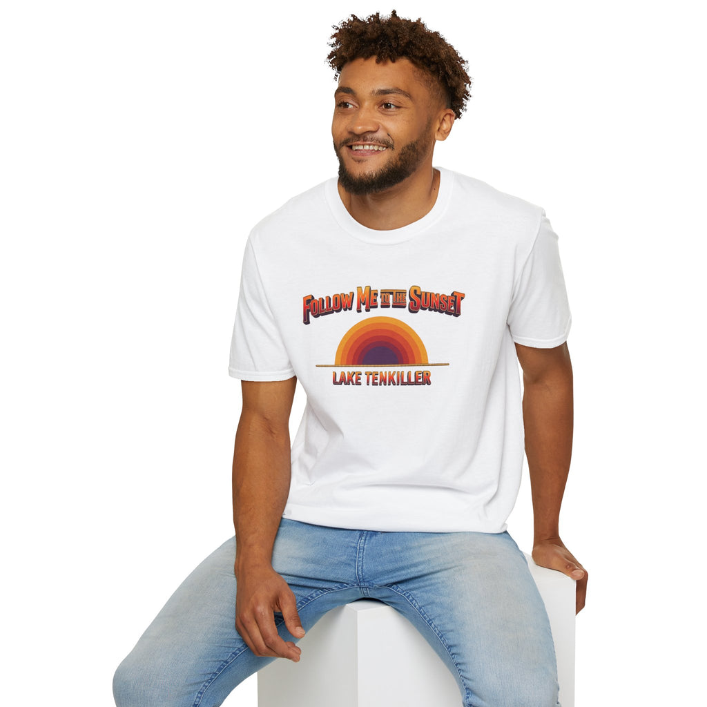 Follow Me to the Sunset Lake Tenkiller T-Shirt