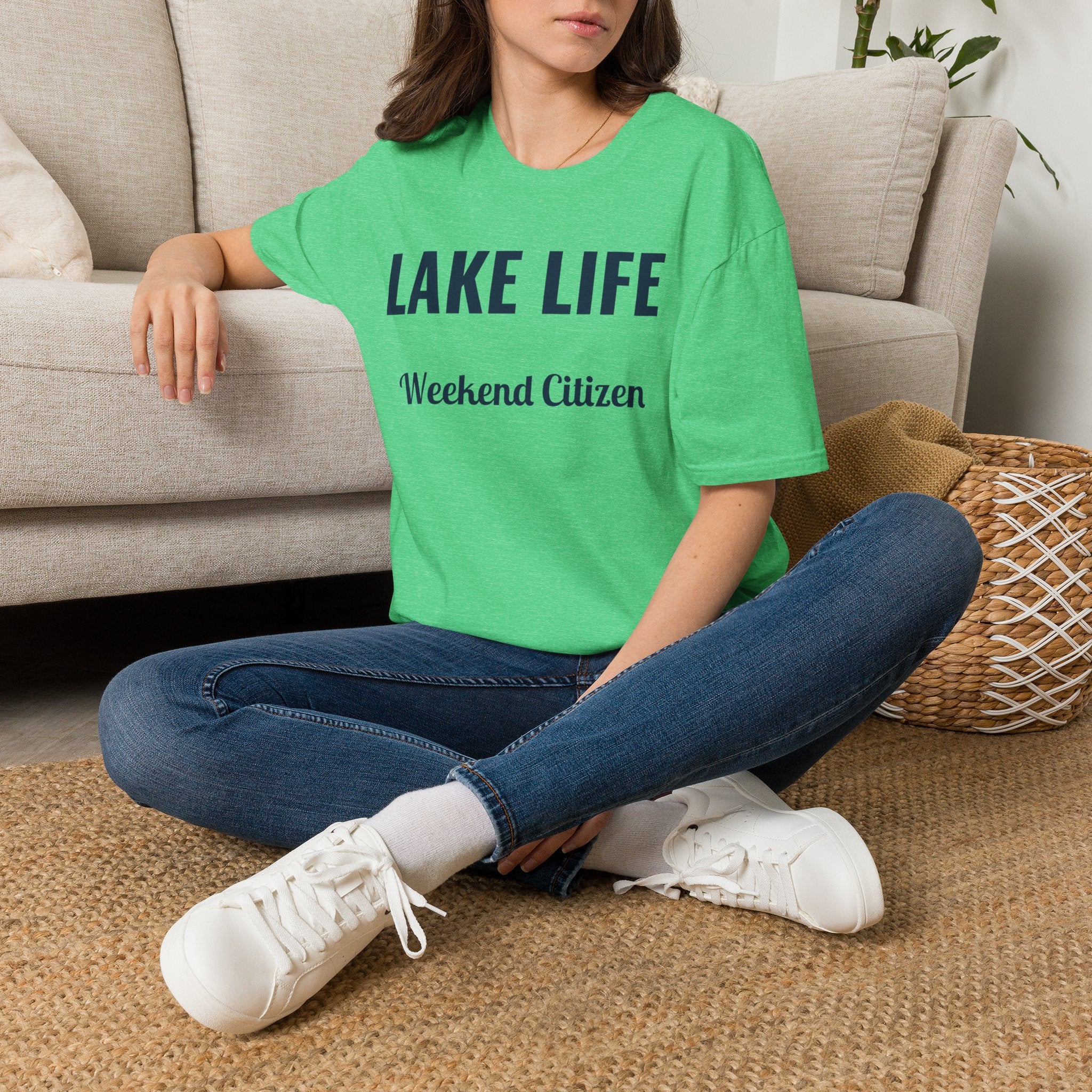 Lake Life Weekend Citizen T-Shirt