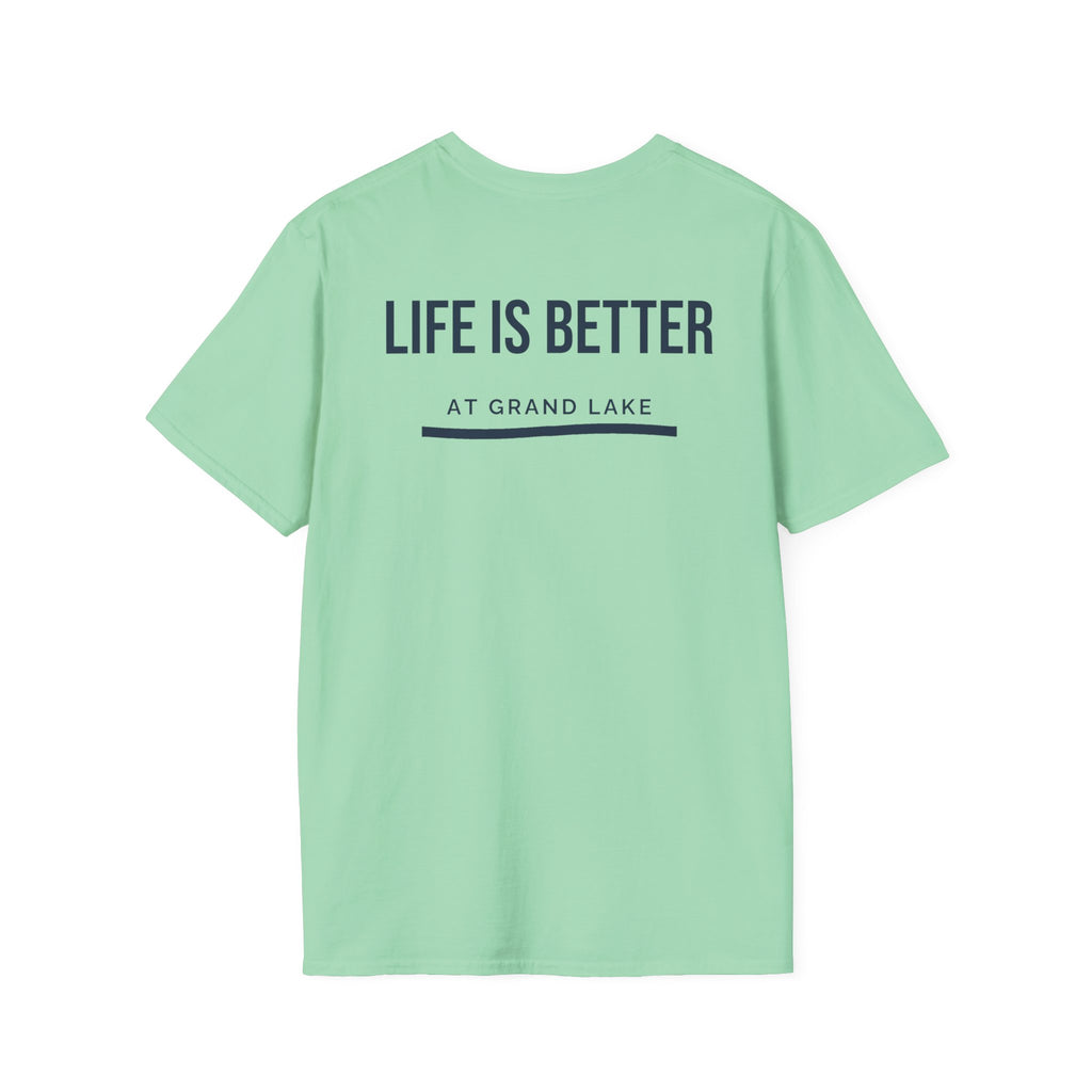 Life is Better at Grand Lake Logo T-Shirt