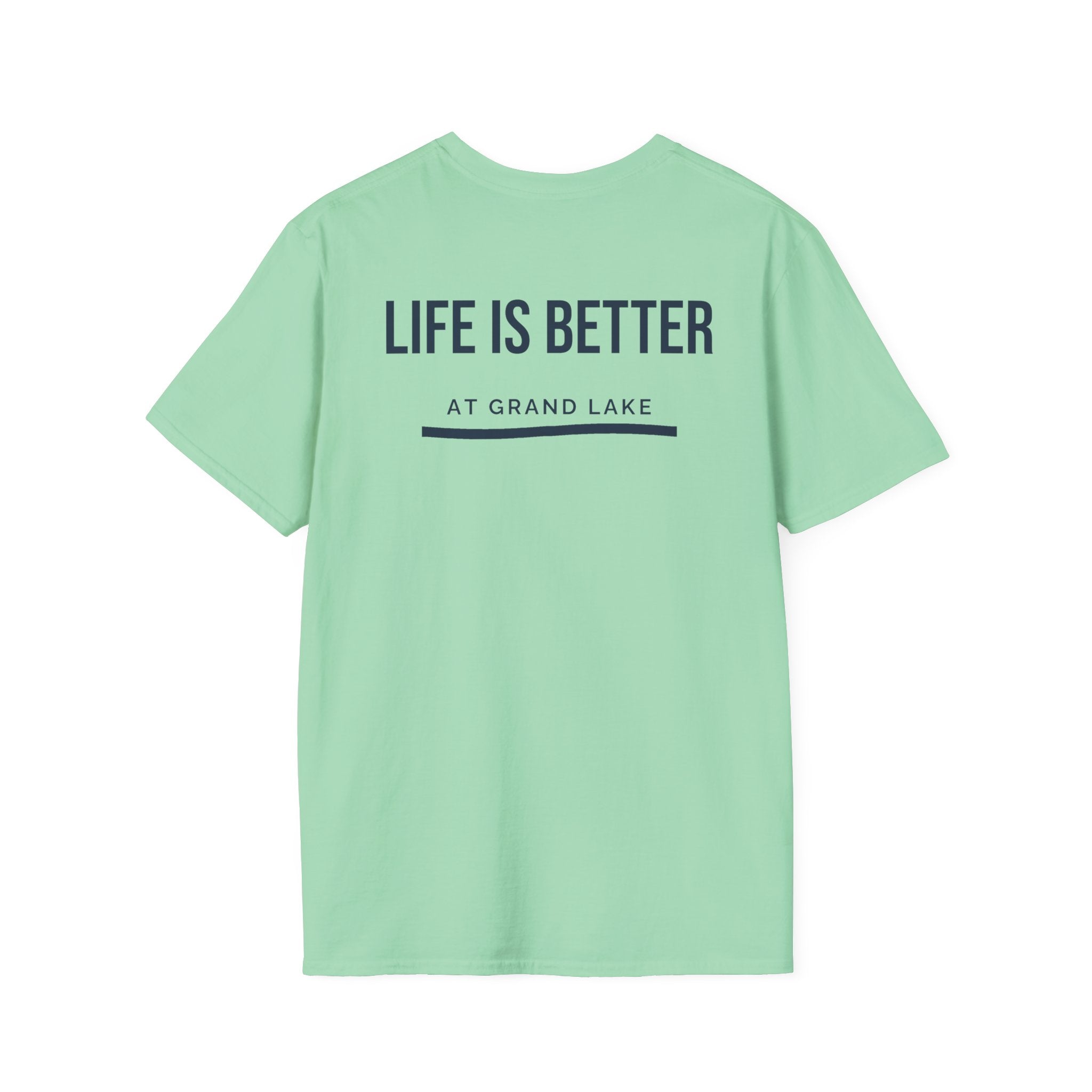 Life is Better at Grand Lake Logo T-Shirt