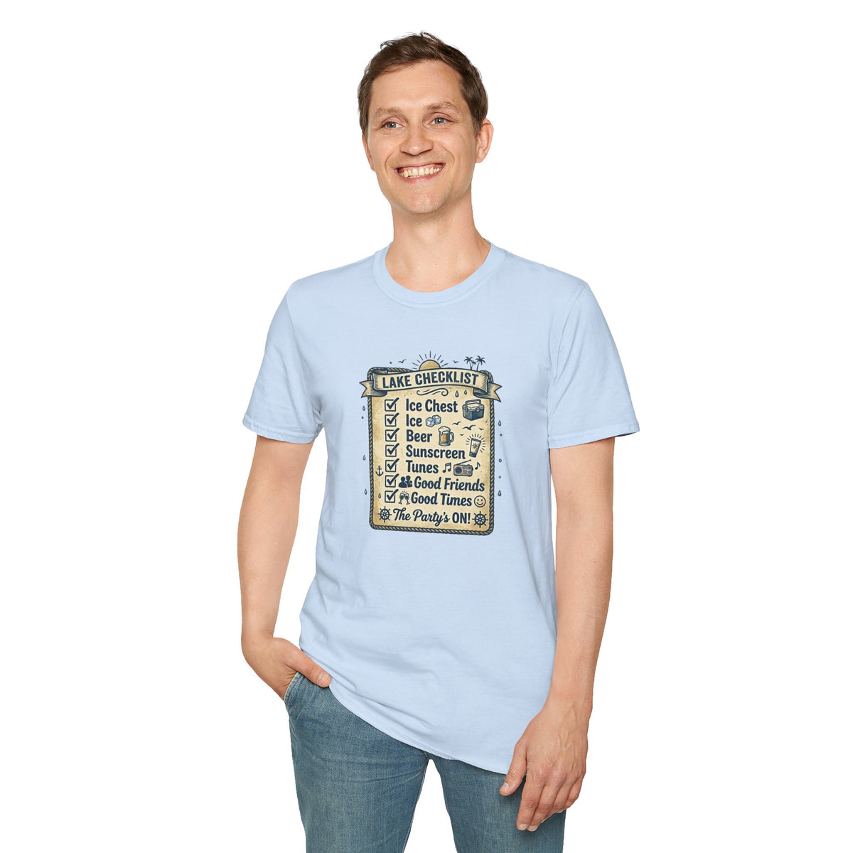 Unisex Softstyle T-Shirt t-shirt — alternate colorway