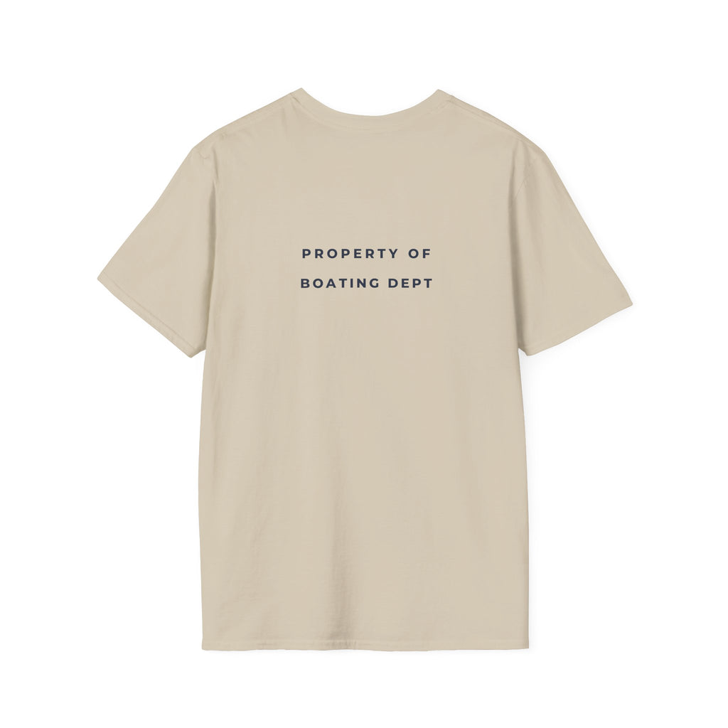 Property Of Boating Dept T-Shirt