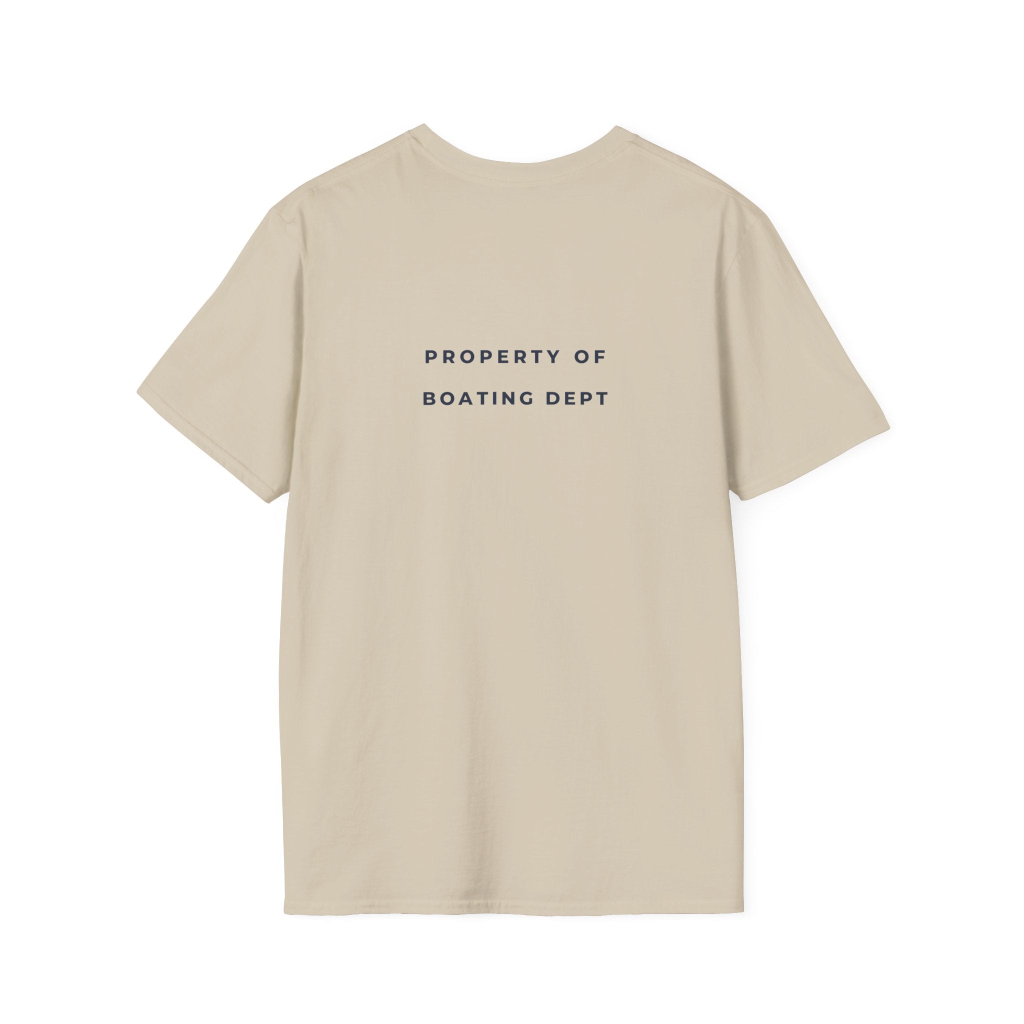 Property Of Boating Dept T-Shirt