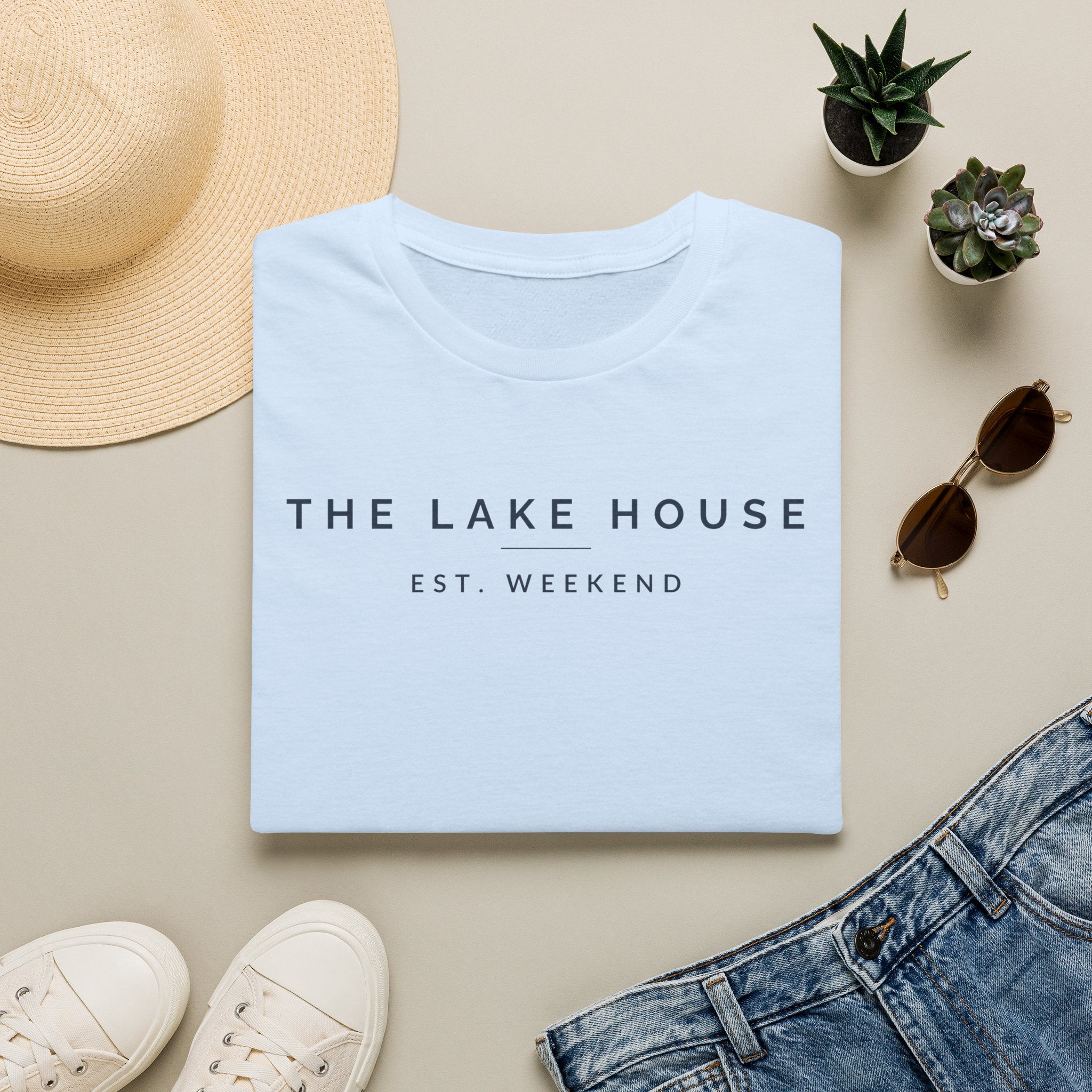 The Lake House Est. Weekend T-Shirt