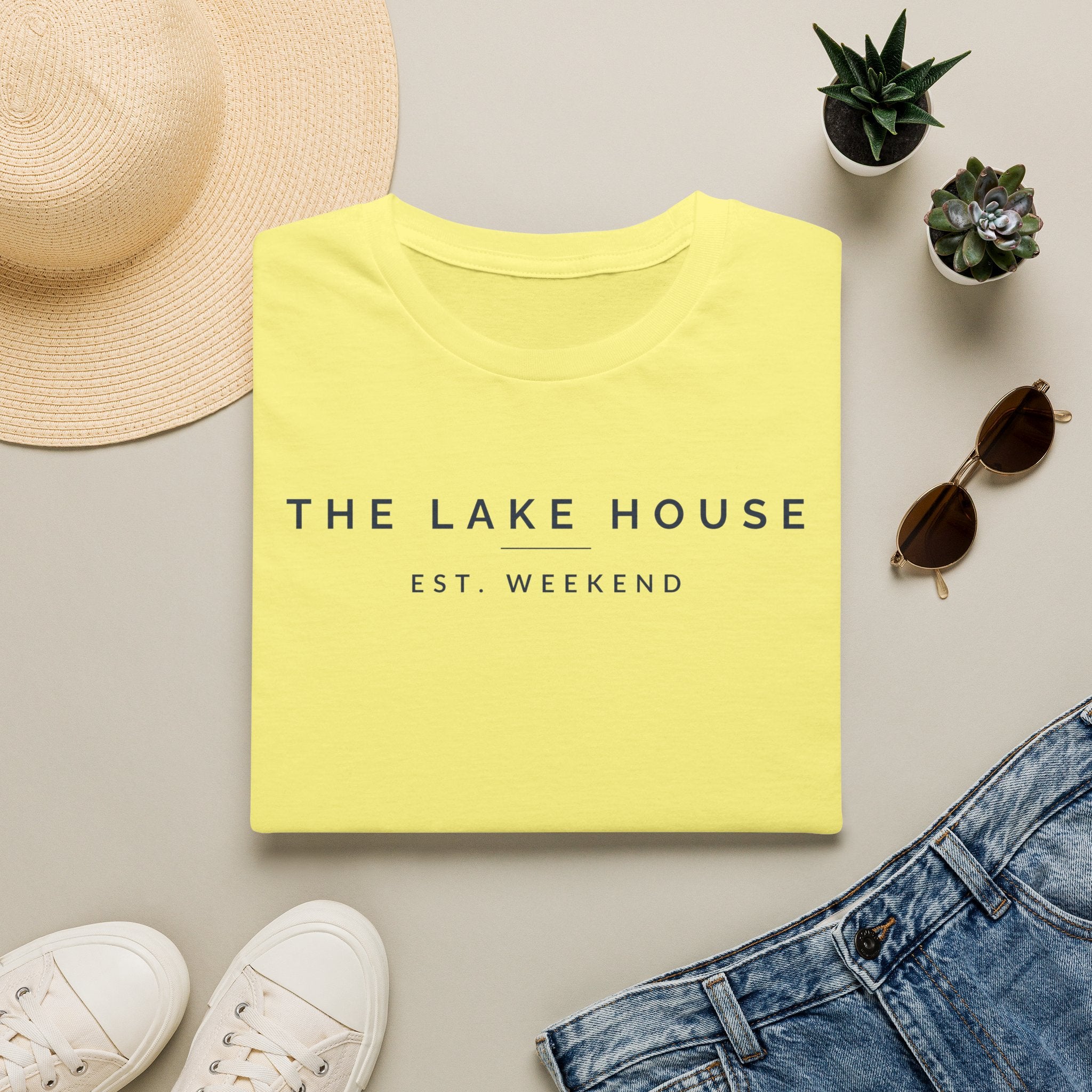 The Lake House Est. Weekend T-Shirt