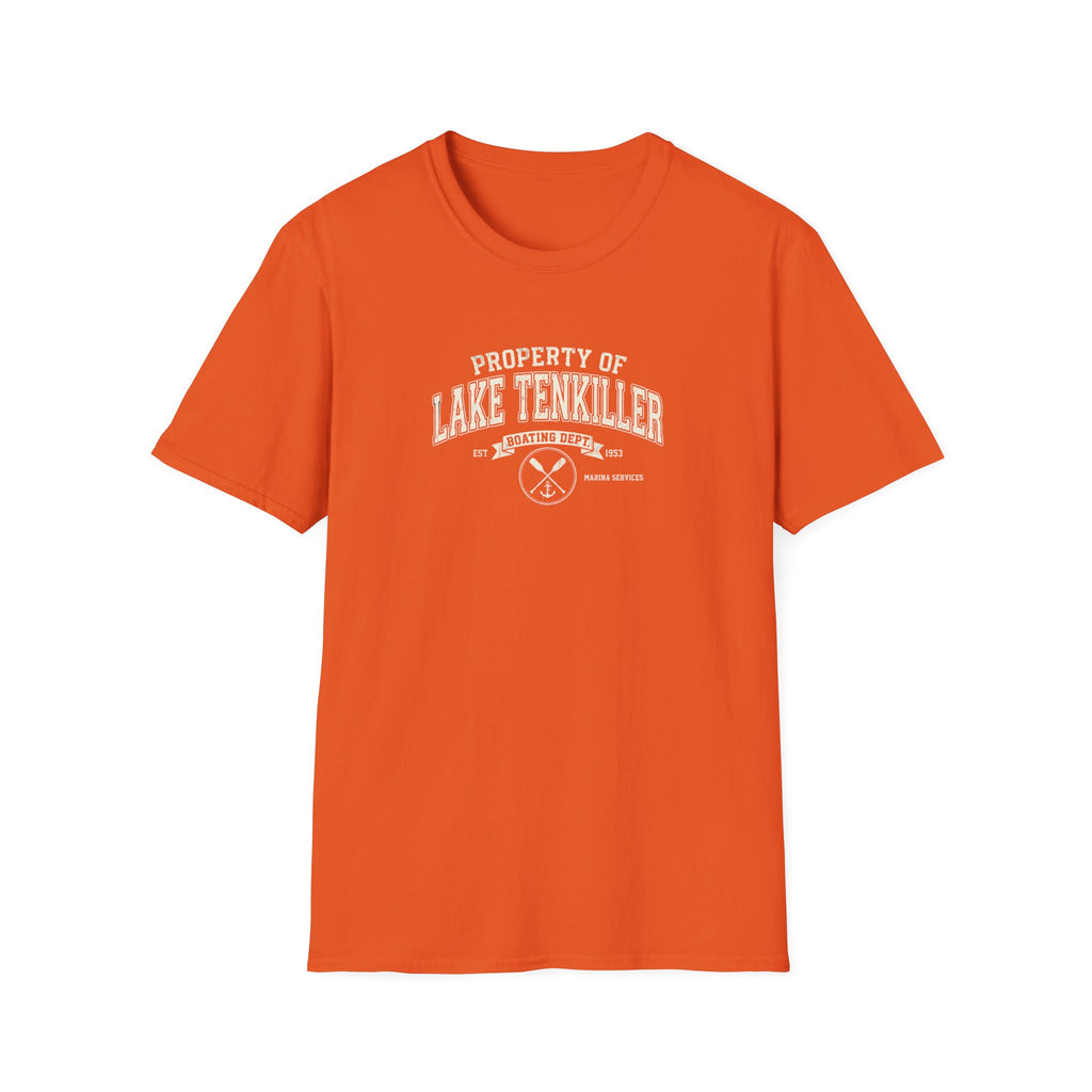 Lake Tenkiller T-Shirt – "Property of Lake Tenkiller" Vintage Boating Tee