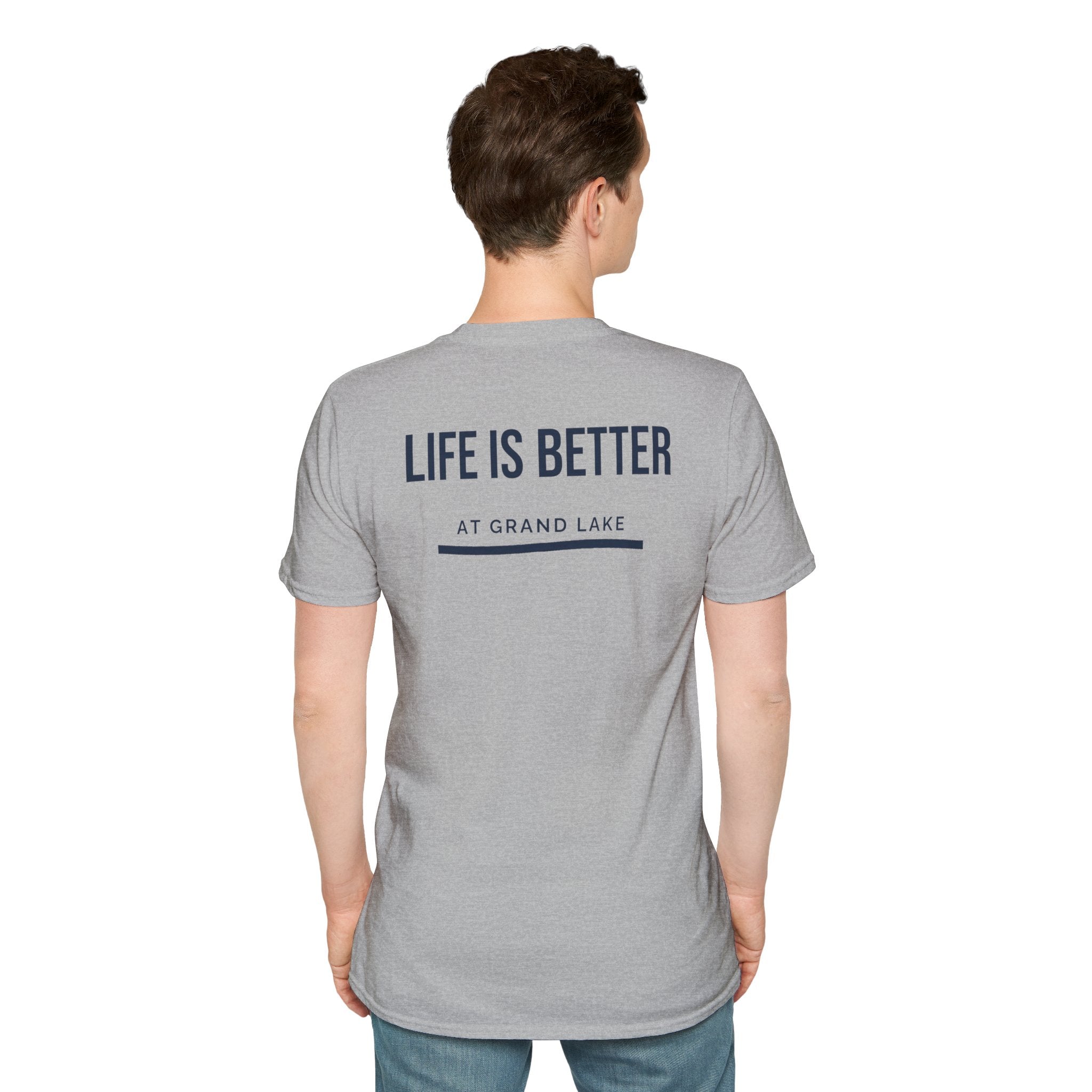 Life is Better at Grand Lake Logo T-Shirt