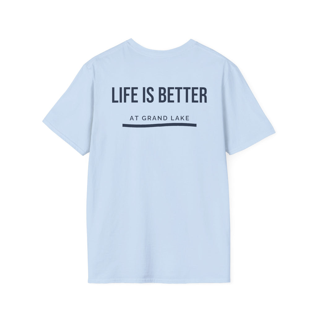 Life is Better at Grand Lake Logo T-Shirt