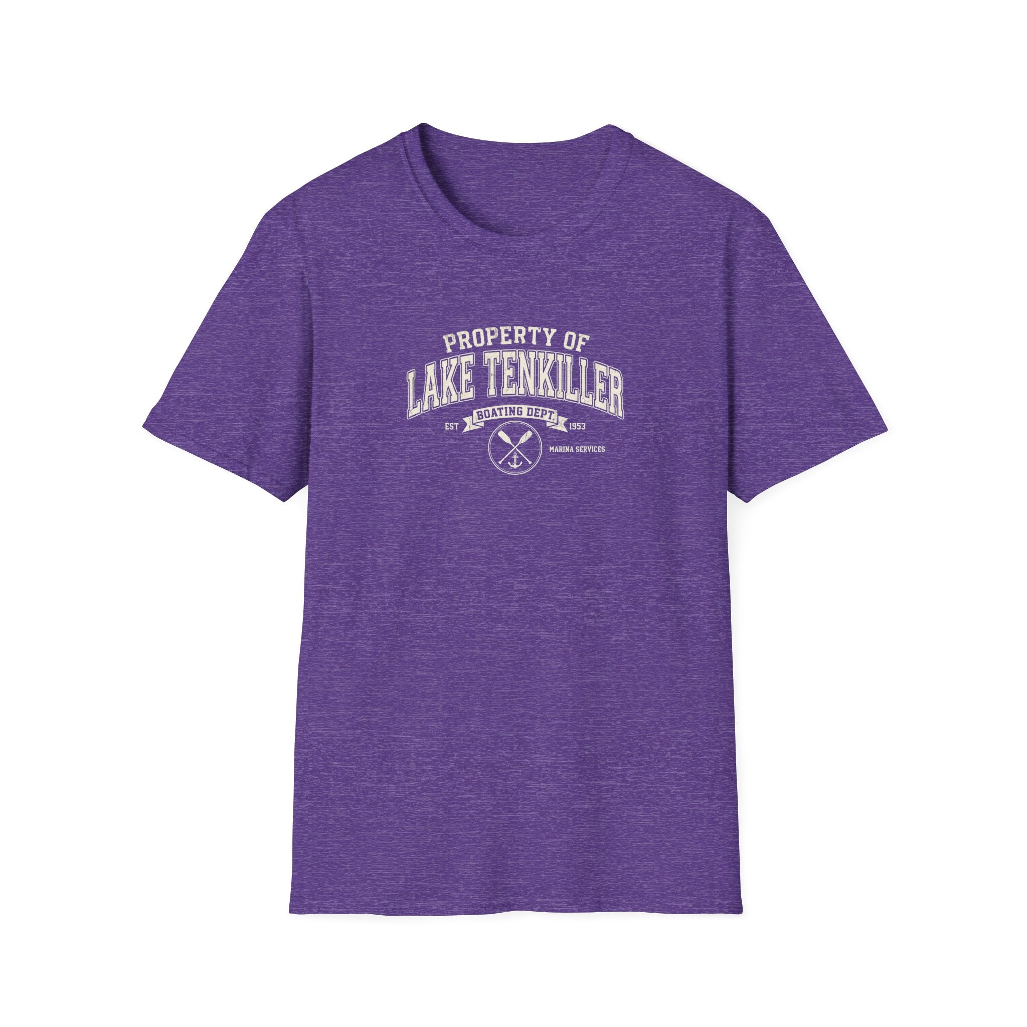 Lake Tenkiller T-Shirt – "Property of Lake Tenkiller" Vintage Boating Tee