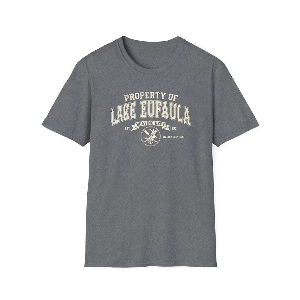 Property of Lake Eufaula Boating Dept T-Shirt