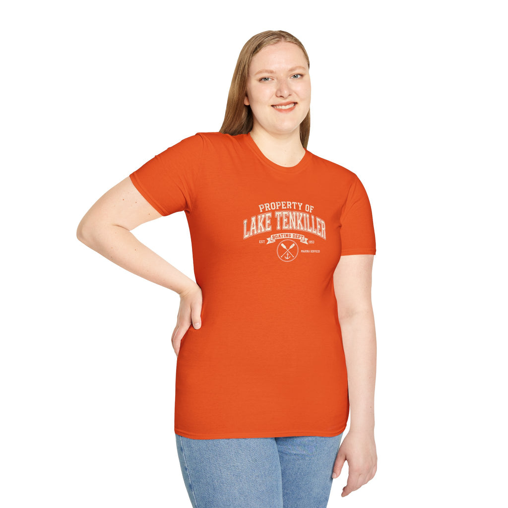 Lake Tenkiller T-Shirt – "Property of Lake Tenkiller" Vintage Boating Tee