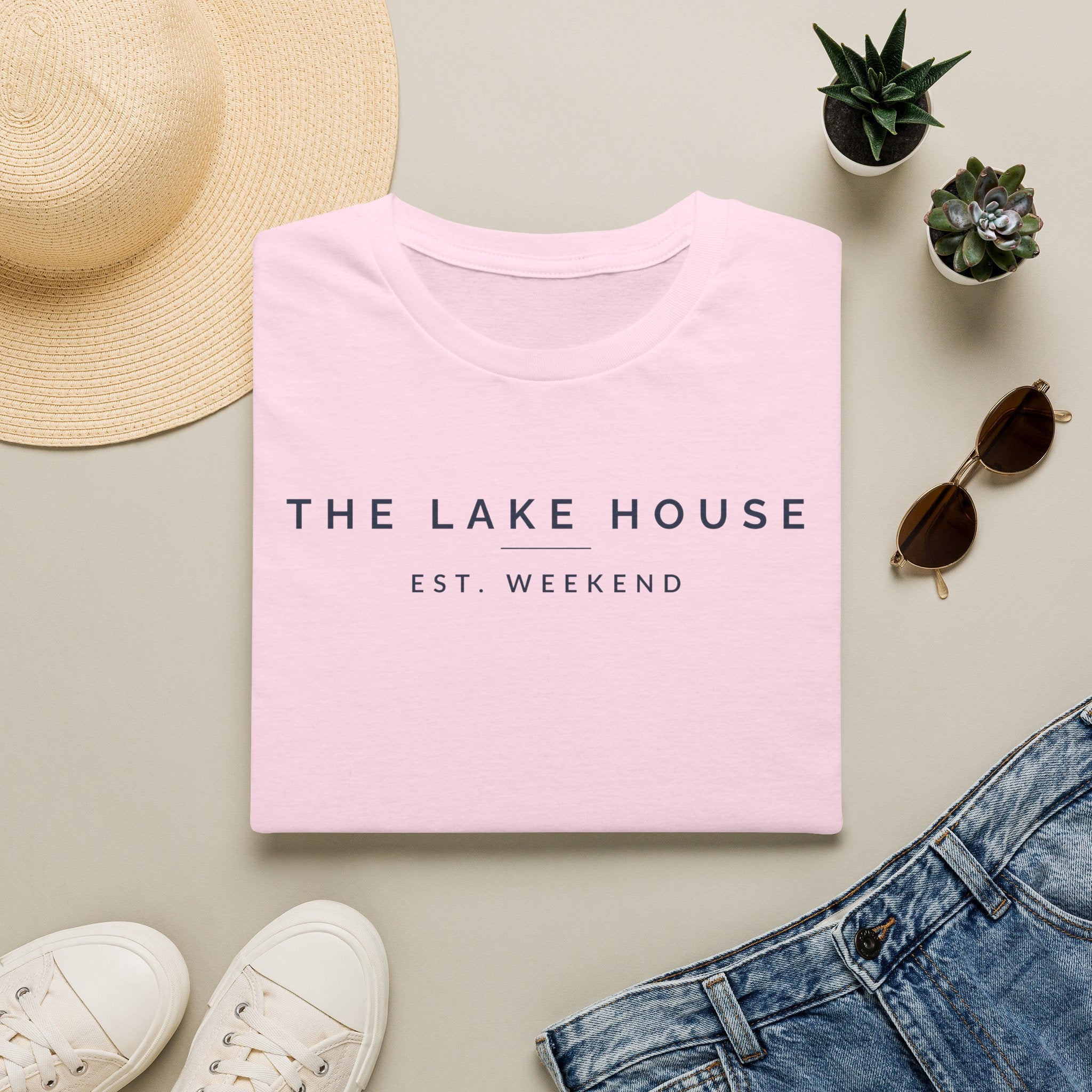The Lake House Est. Weekend T-Shirt