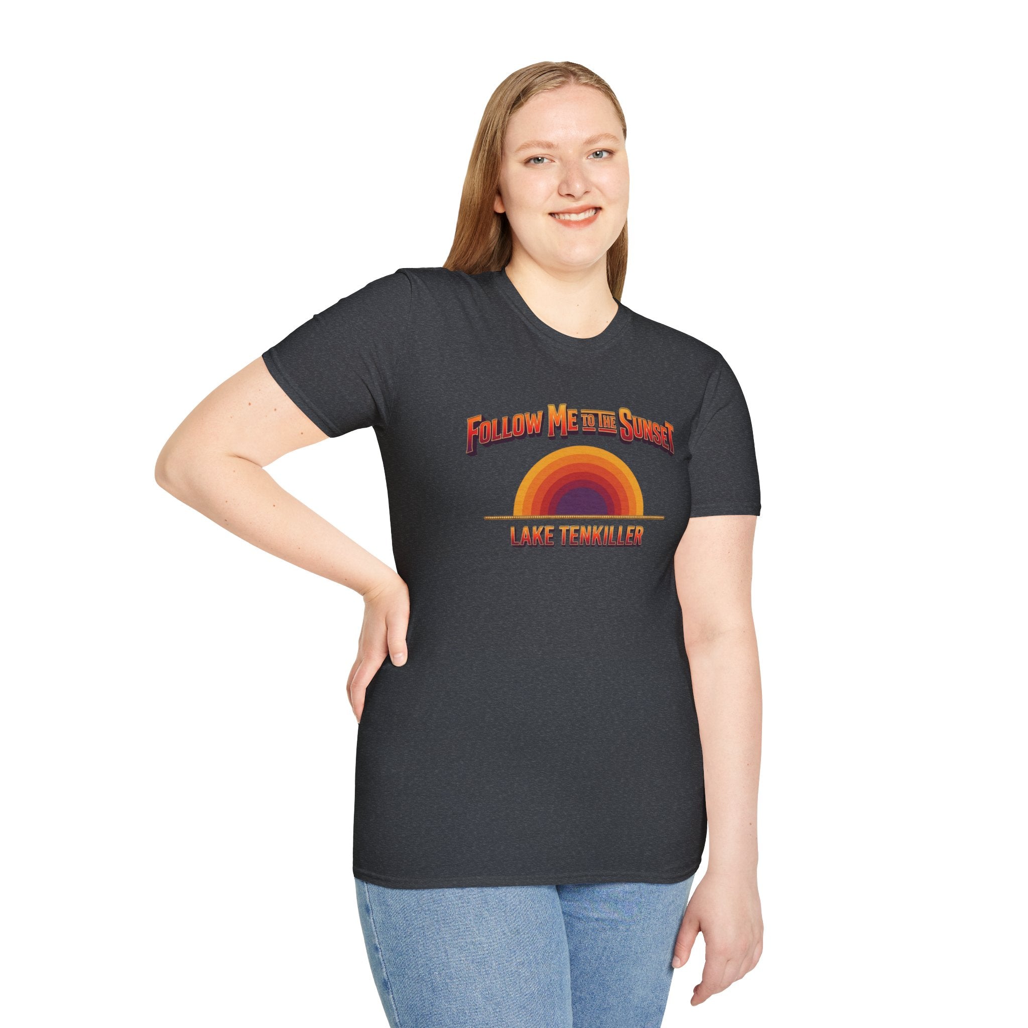 Follow Me to the Sunset Lake Tenkiller T-Shirt