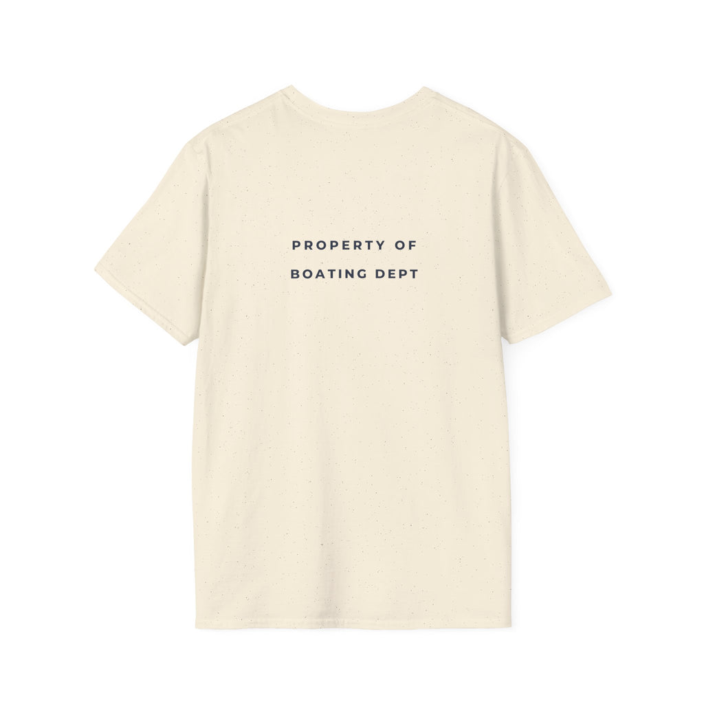 Property Of Boating Dept T-Shirt