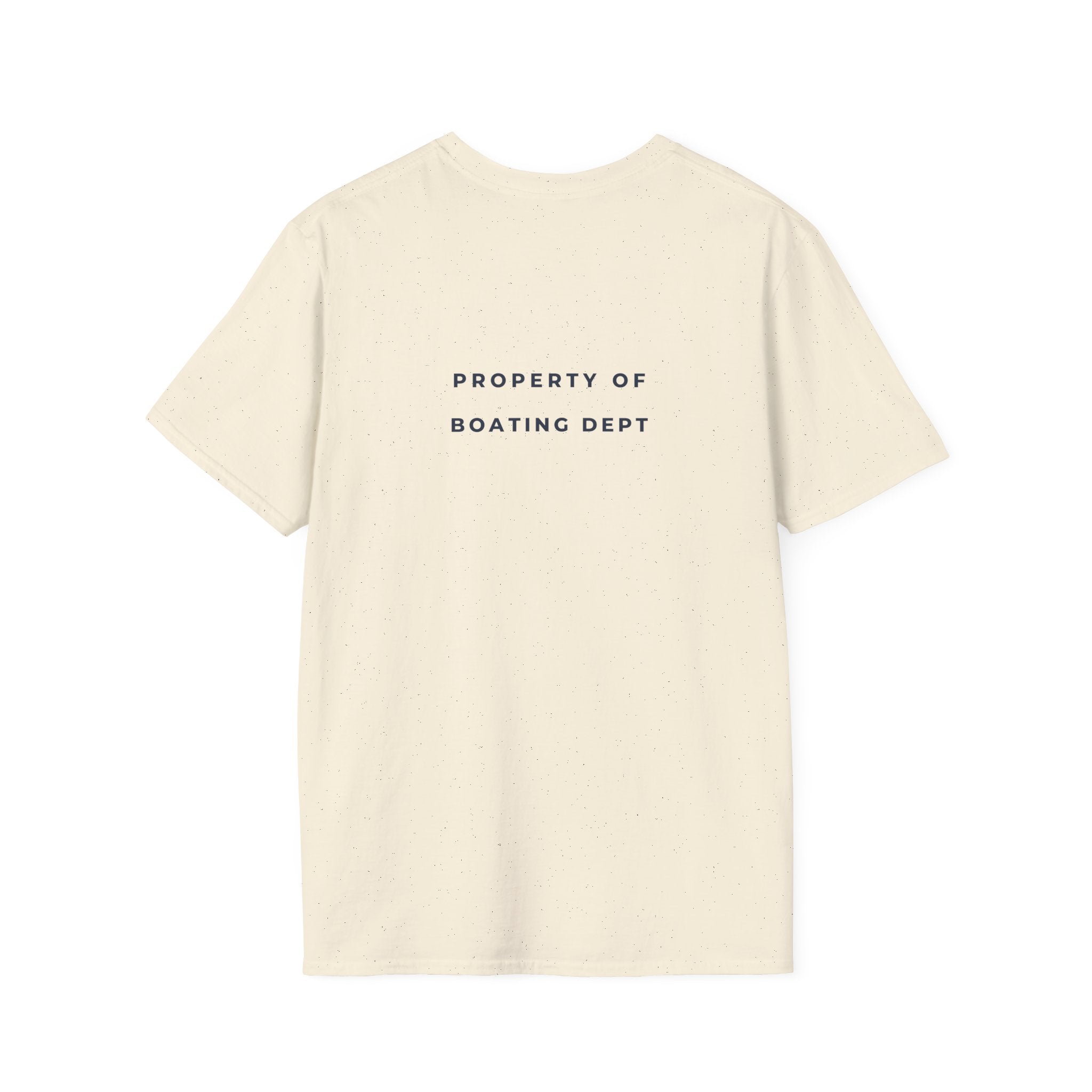 Property Of Boating Dept T-Shirt