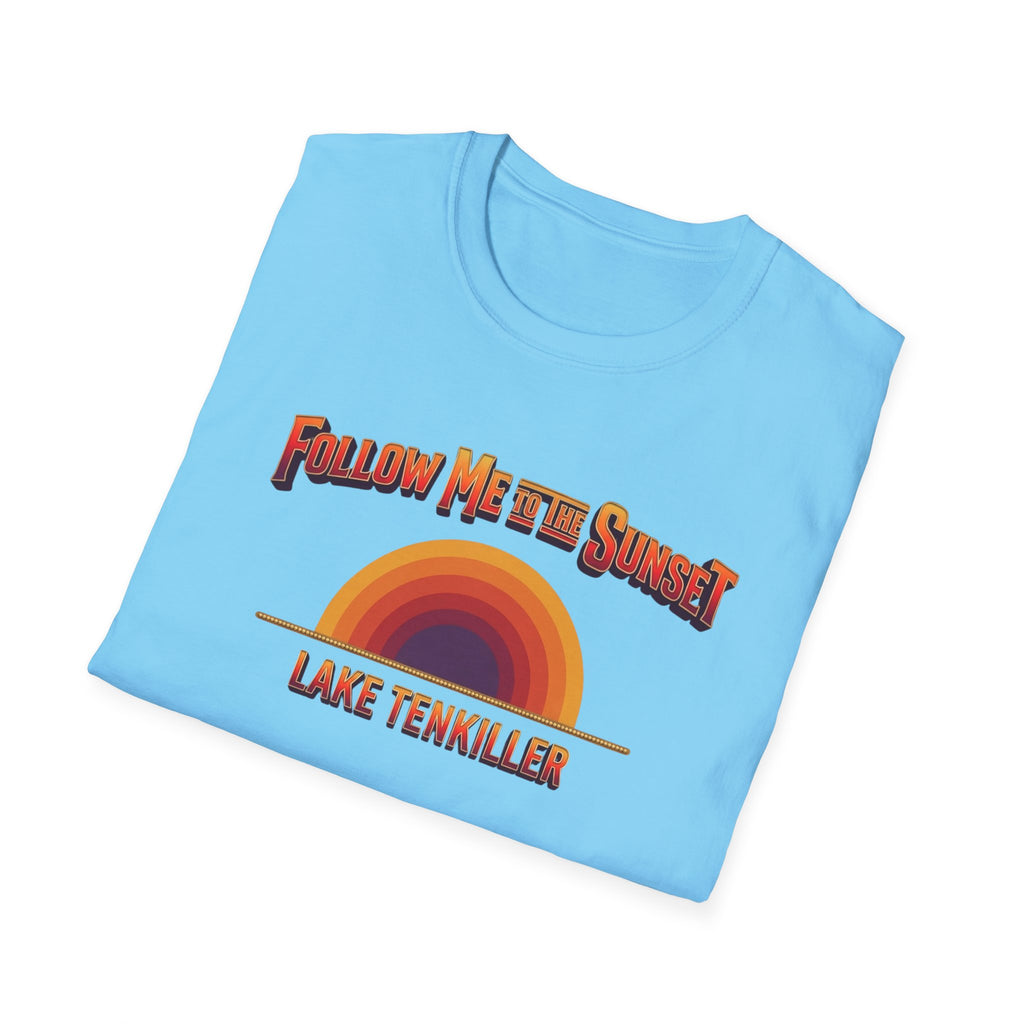 Follow Me to the Sunset Lake Tenkiller T-Shirt