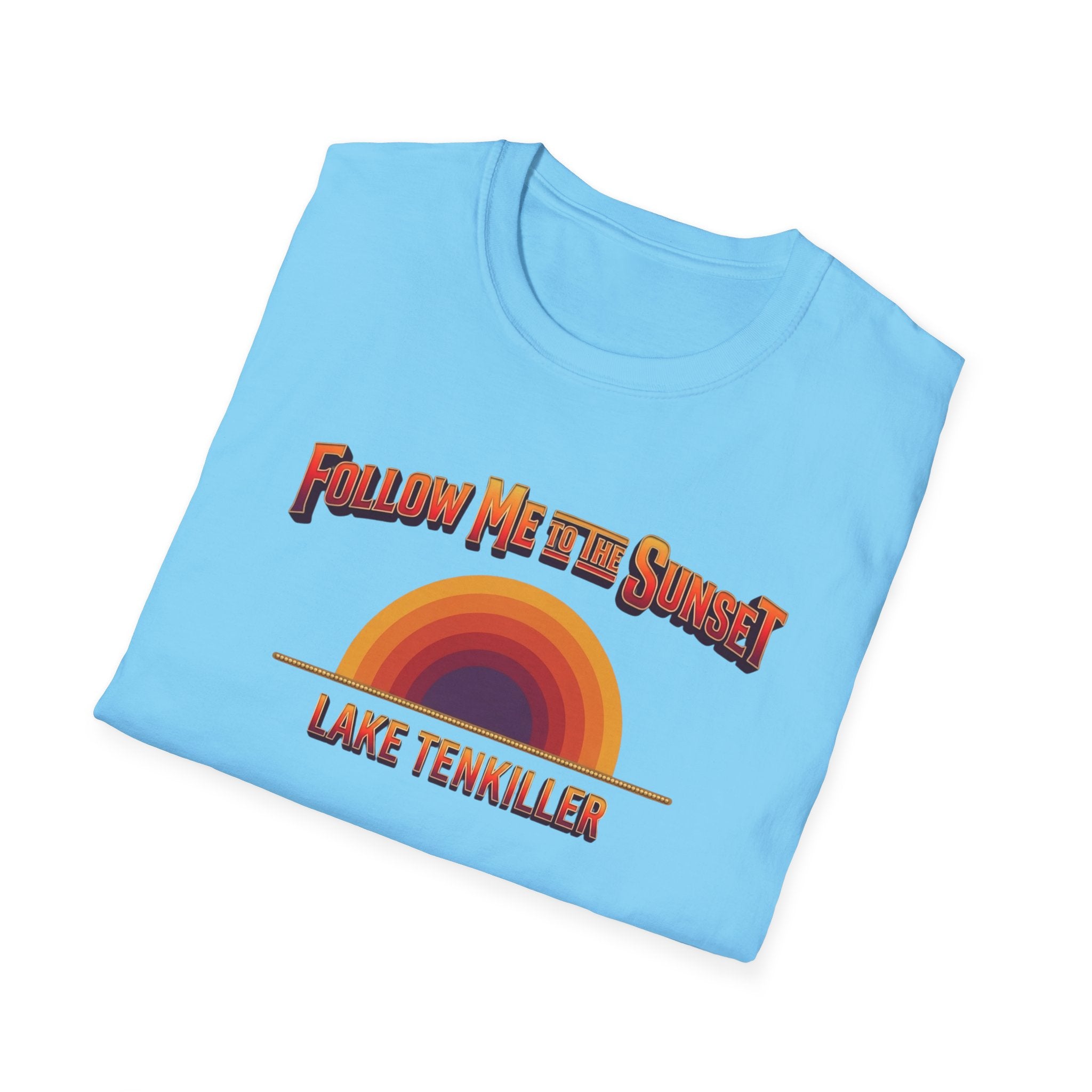 Follow Me to the Sunset Lake Tenkiller T-Shirt