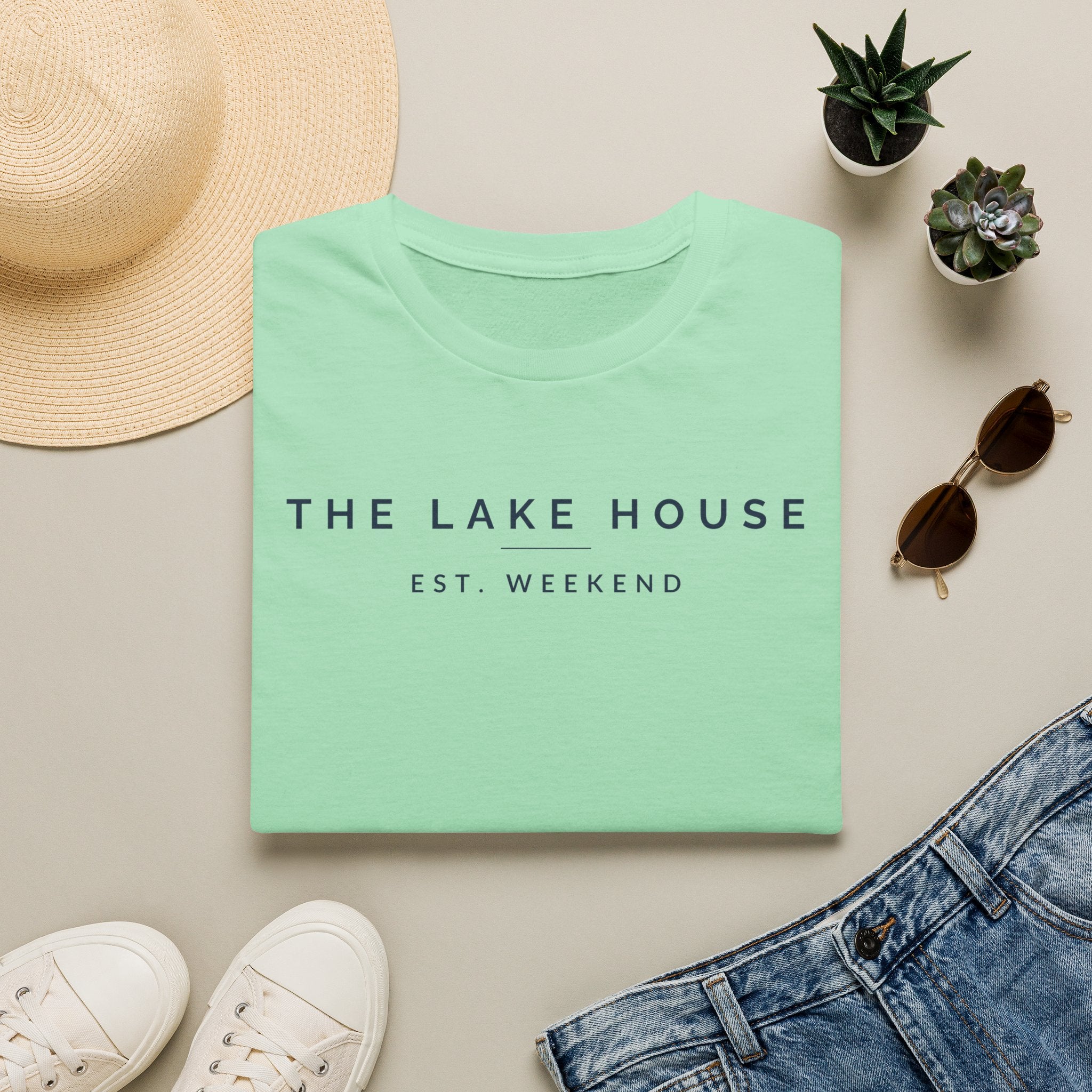 The Lake House Est. Weekend T-Shirt