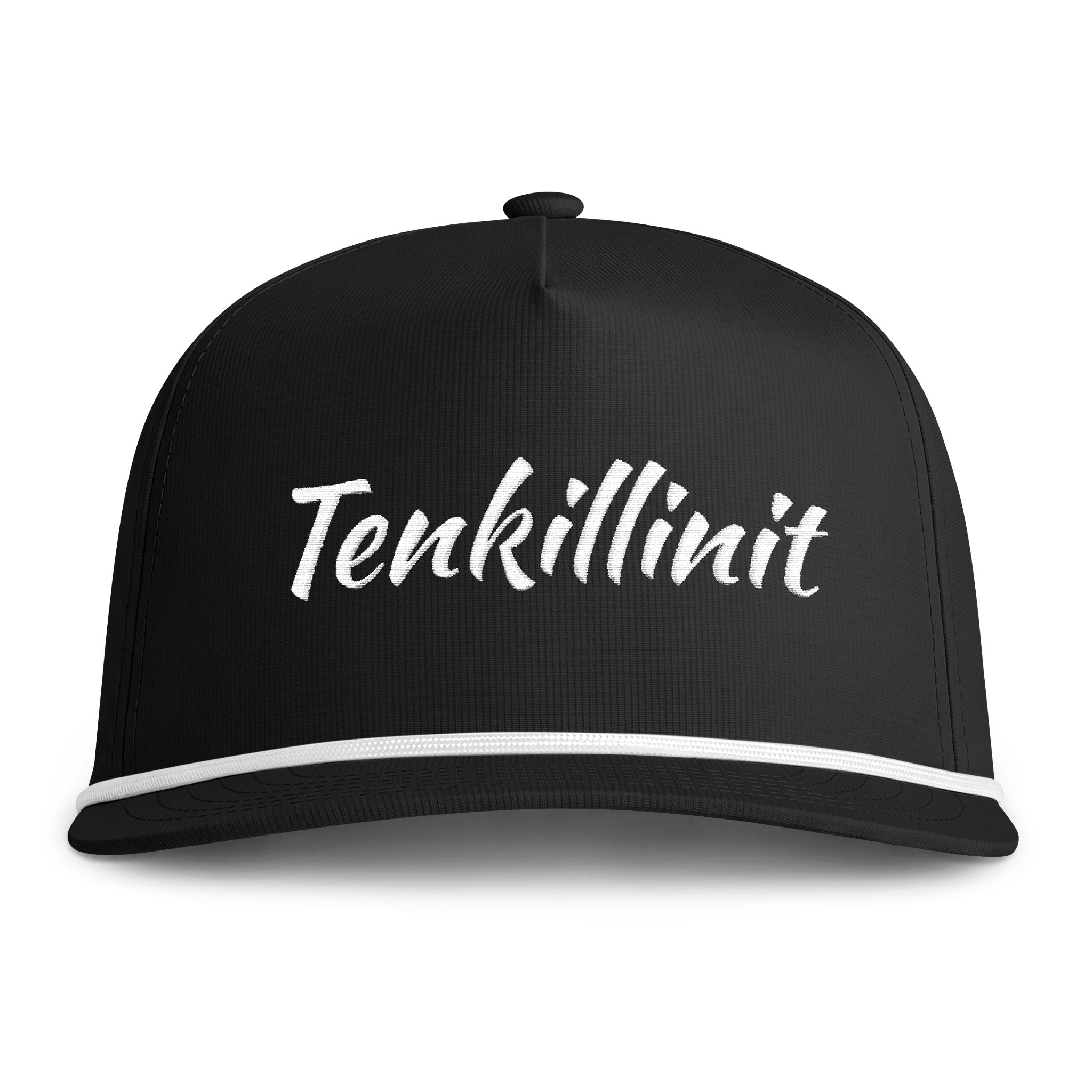 Rope Cap — 'Tenkillinit' Sunwashed Script Trucker Hat