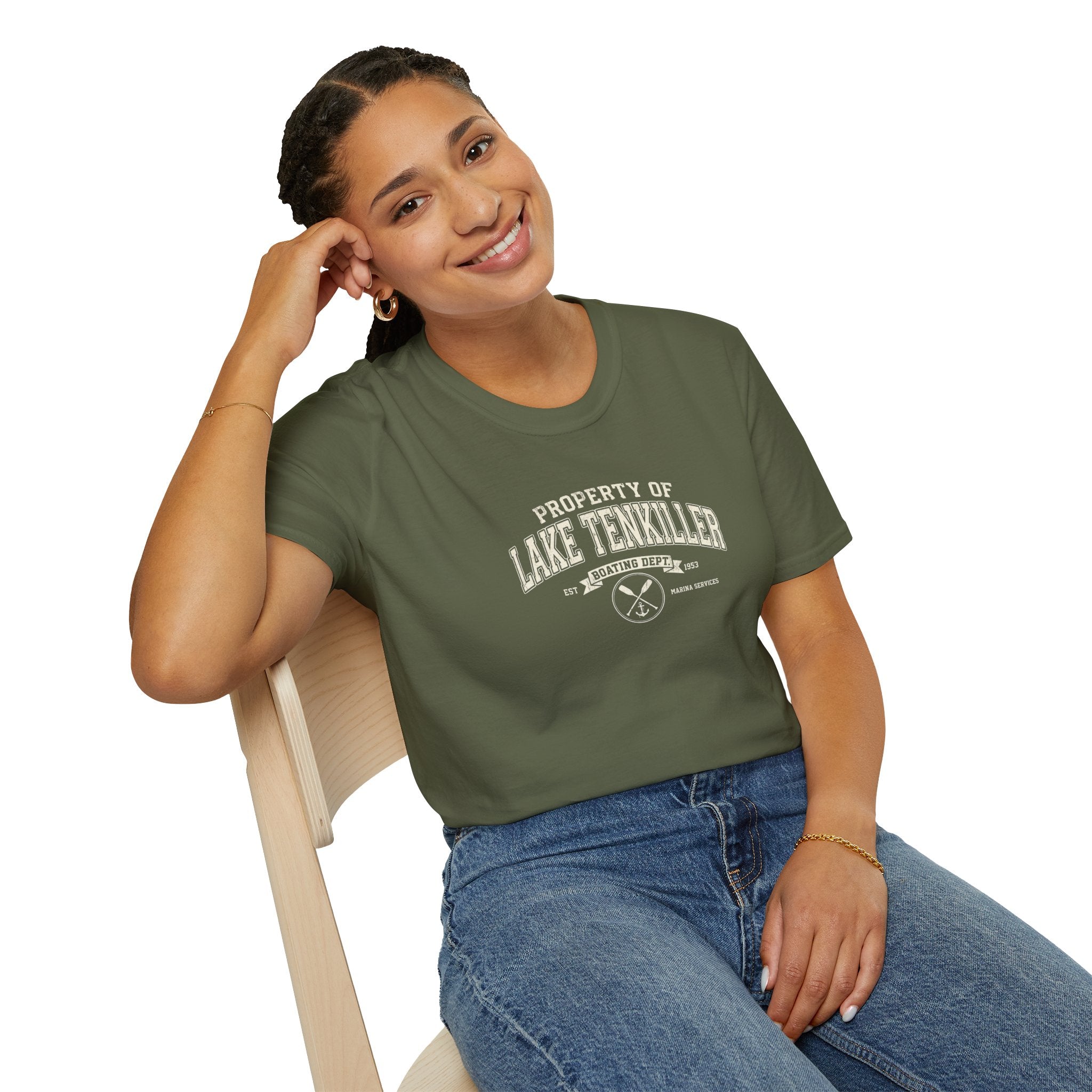 Lake Tenkiller T-Shirt – "Property of Lake Tenkiller" Vintage Boating Tee
