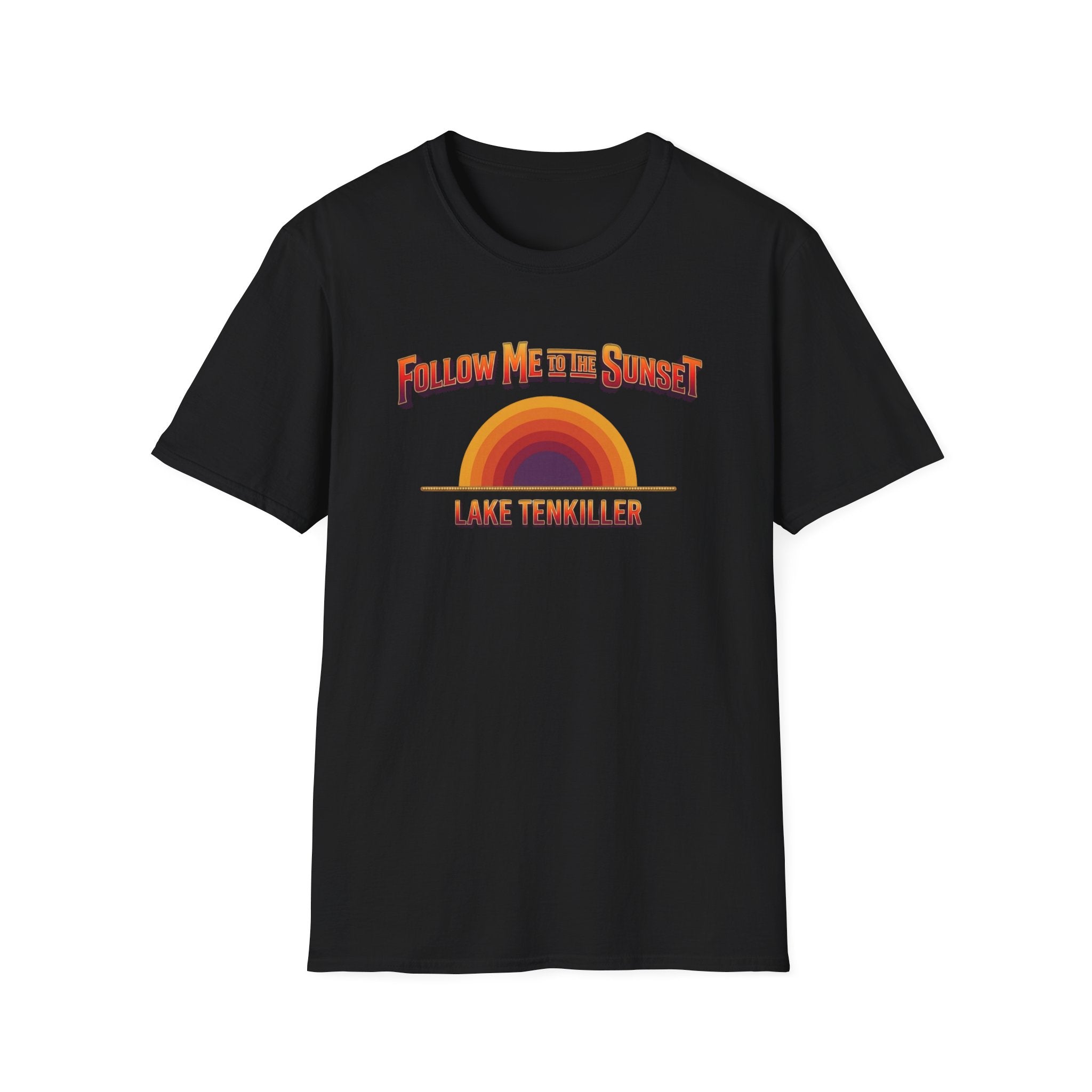 Follow Me to the Sunset Lake Tenkiller T-Shirt