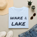 Wake & Lake T‑Shirt — Relaxed Lakeside Vacation Tee