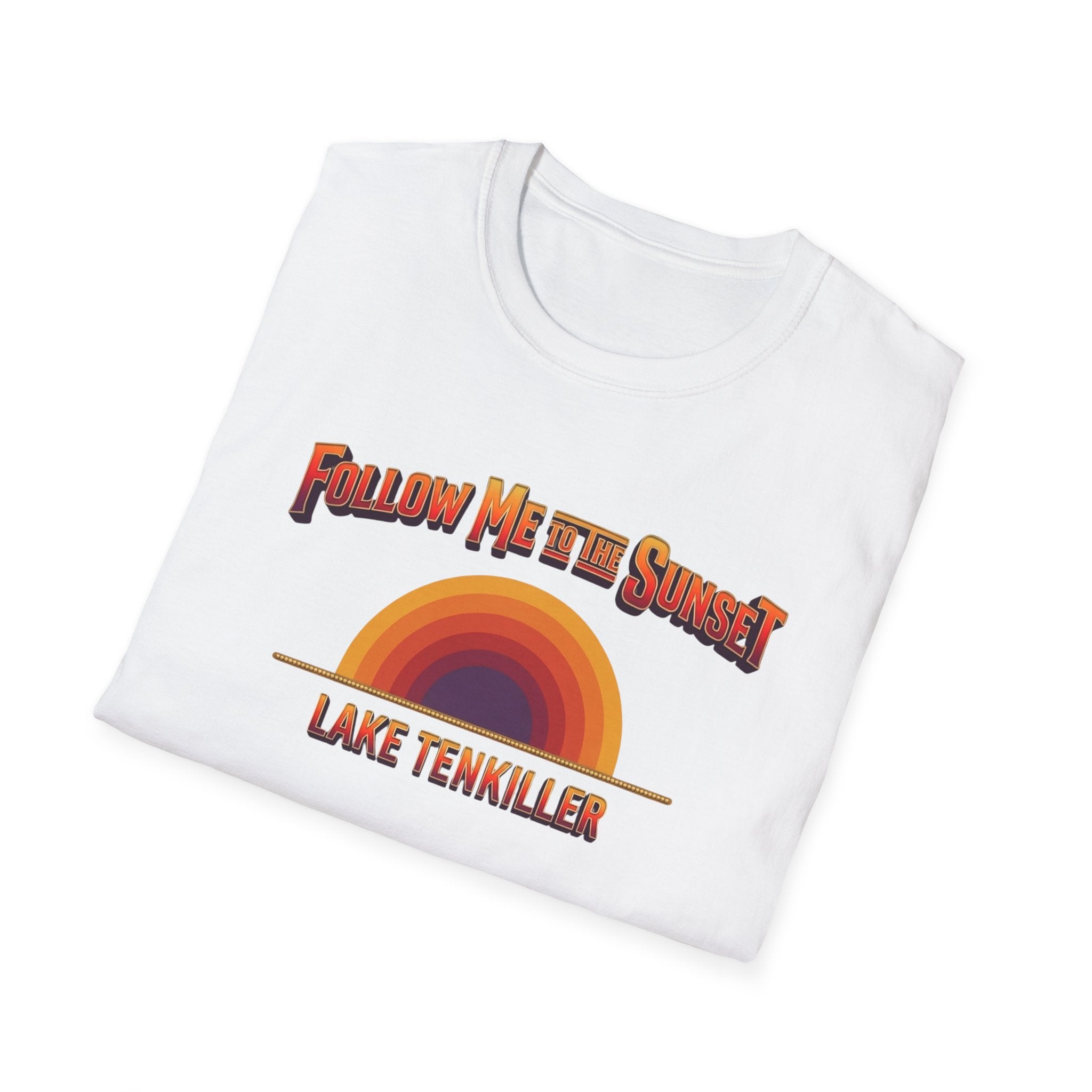 Follow Me to the Sunset Lake Tenkiller T-Shirt