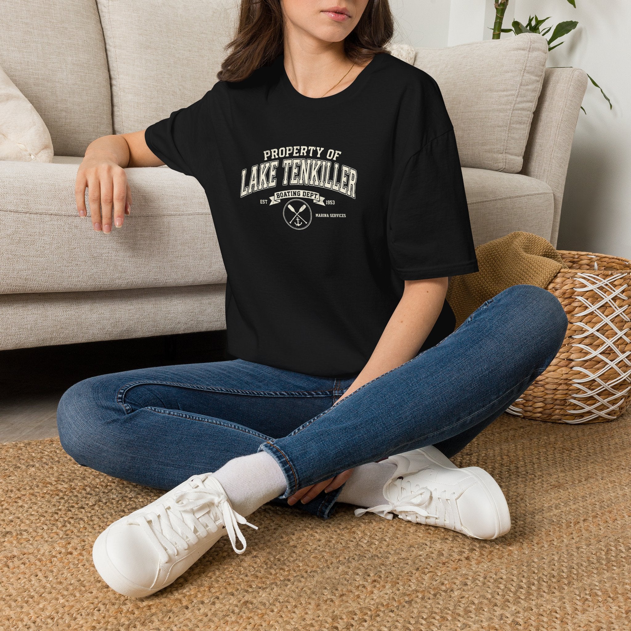 Lake Tenkiller T-Shirt – "Property of Lake Tenkiller" Vintage Boating Tee