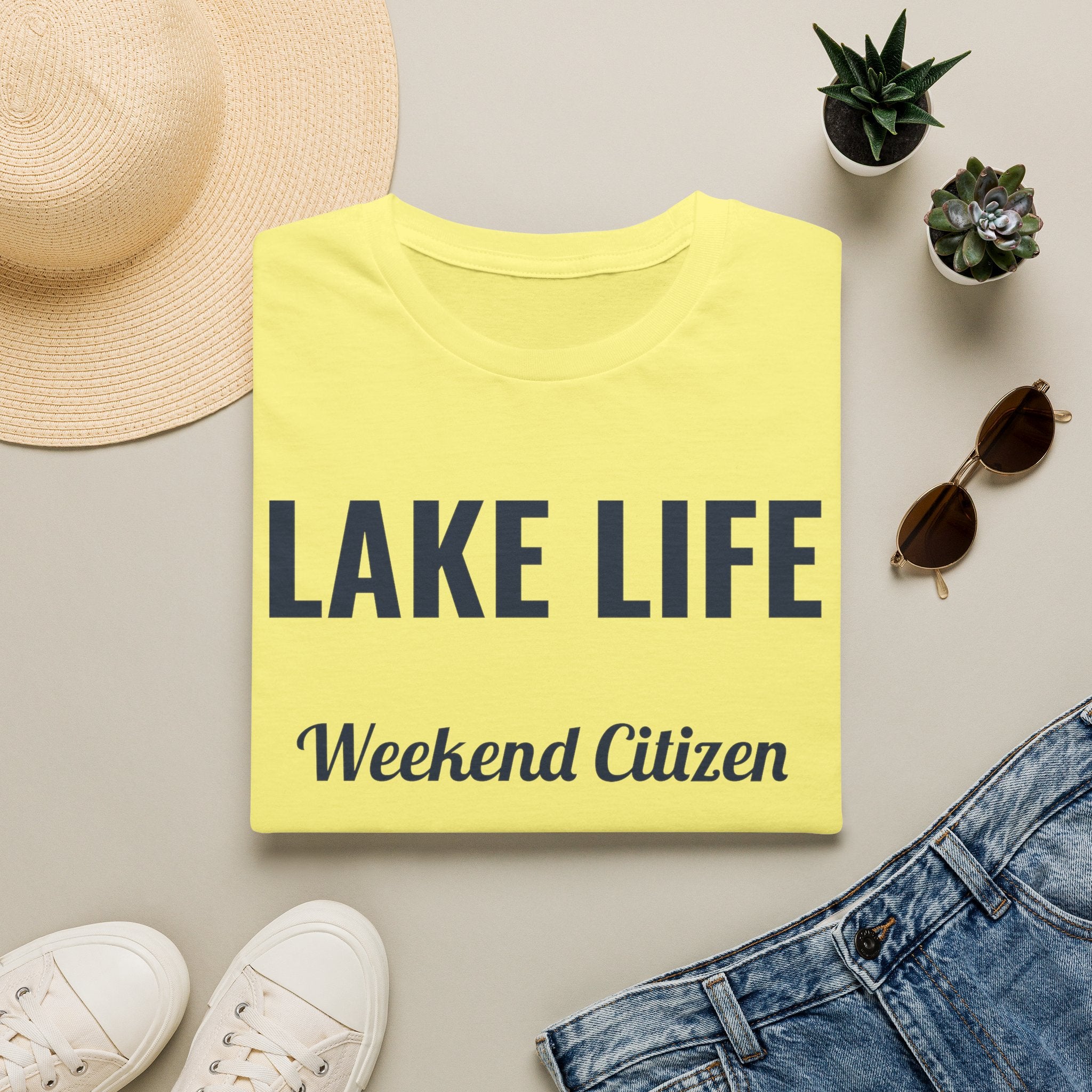 Lake Life Weekend Citizen T-Shirt