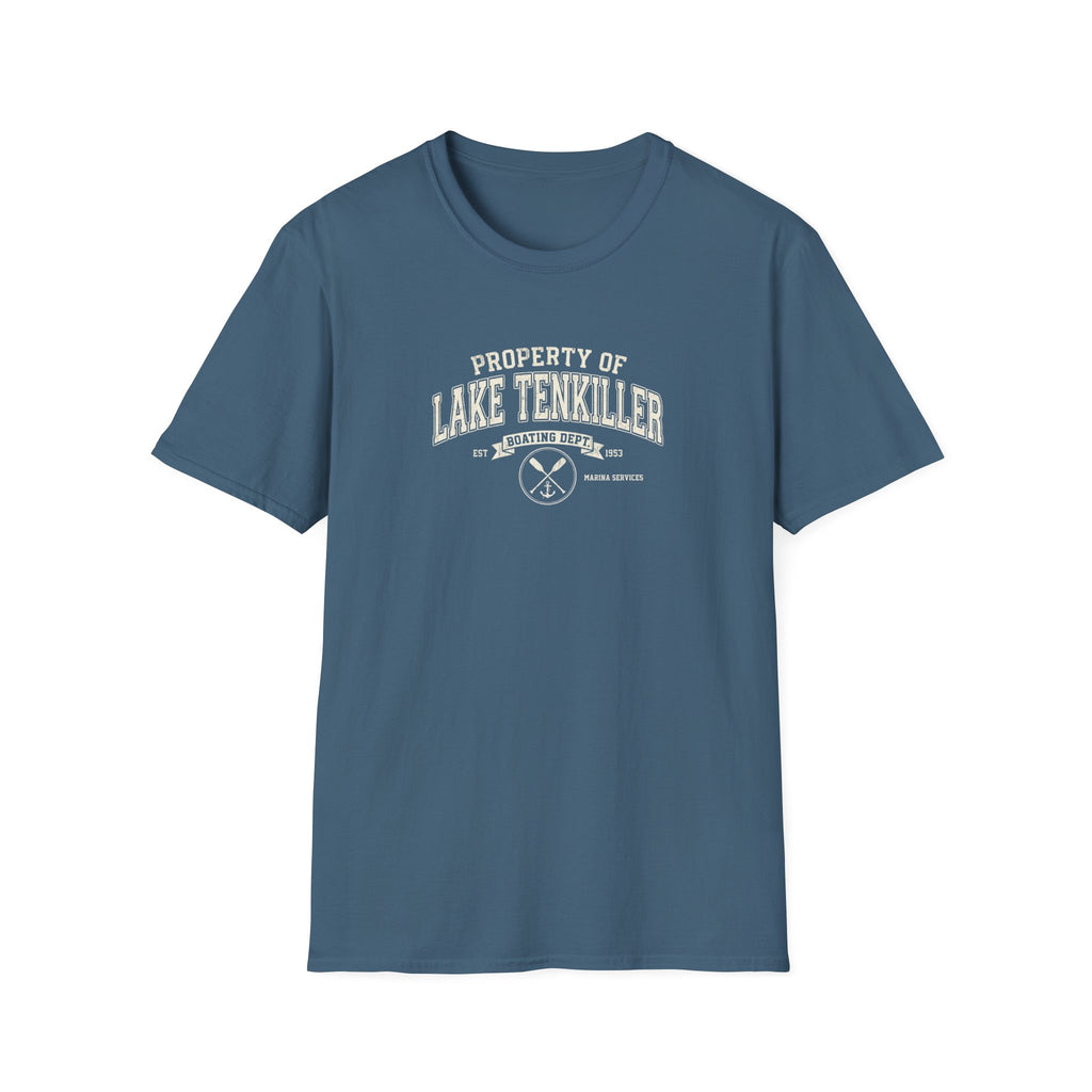 Lake Tenkiller T-Shirt – "Property of Lake Tenkiller" Vintage Boating Tee