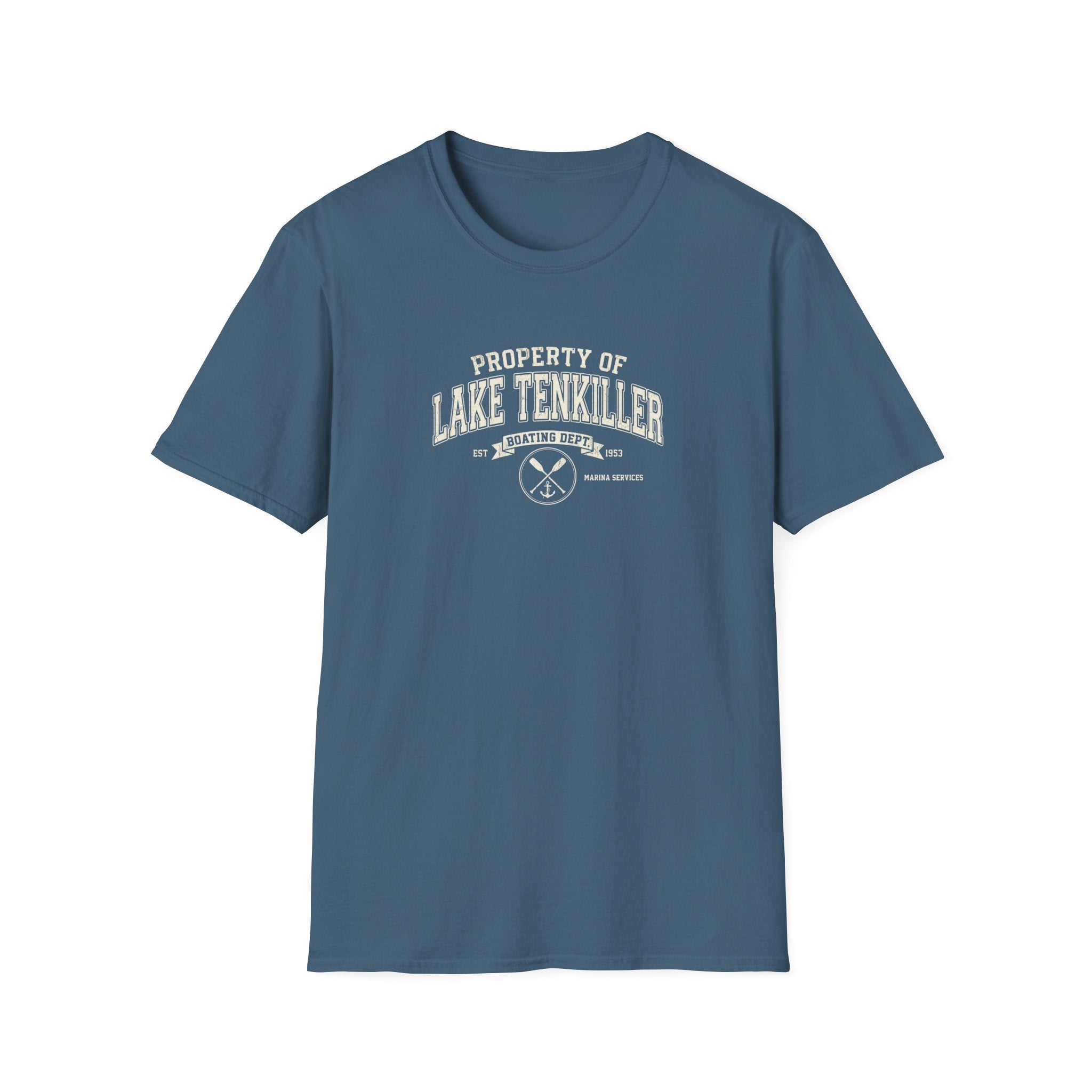Lake Tenkiller T-Shirt – "Property of Lake Tenkiller" Vintage Boating Tee