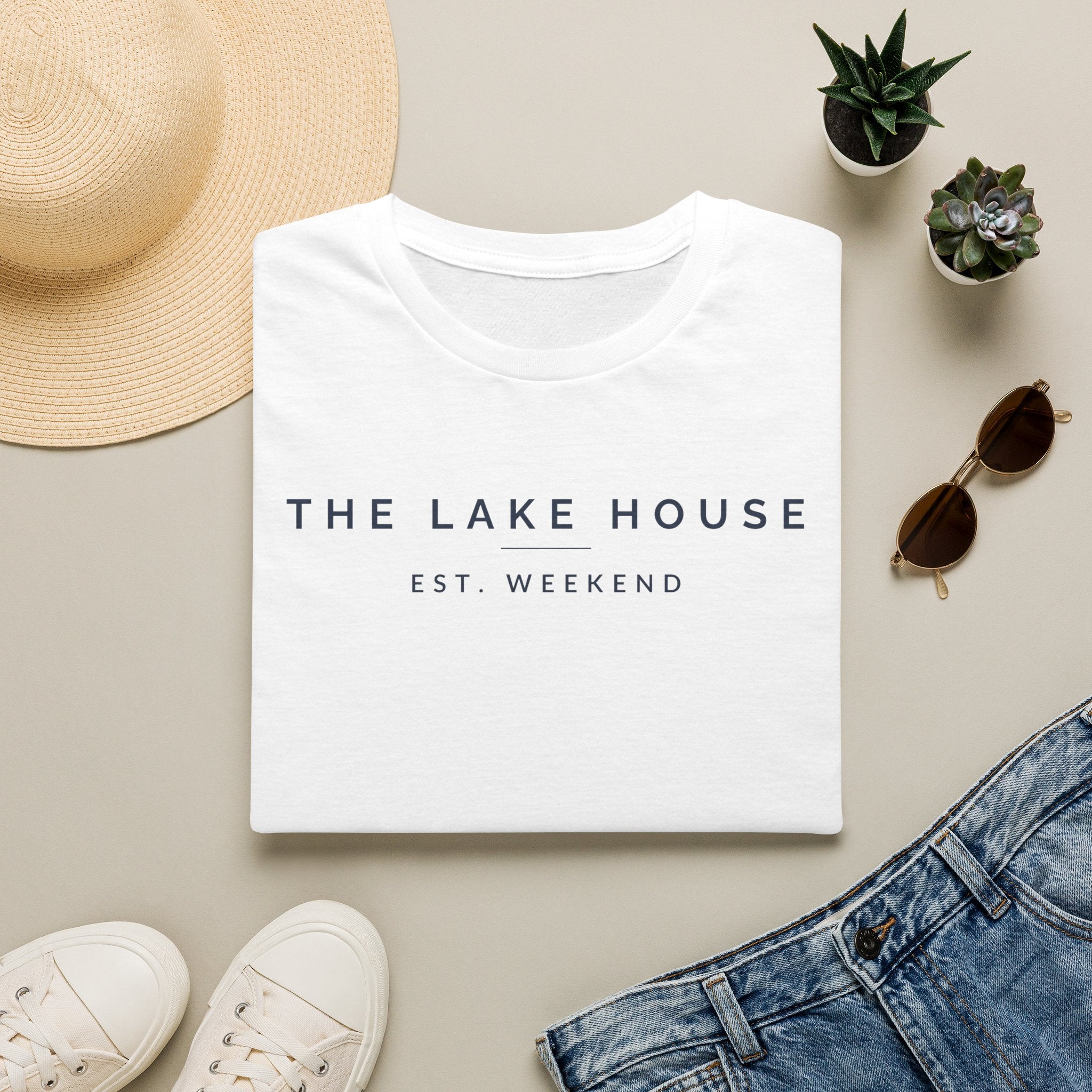 The Lake House Est. Weekend T-Shirt