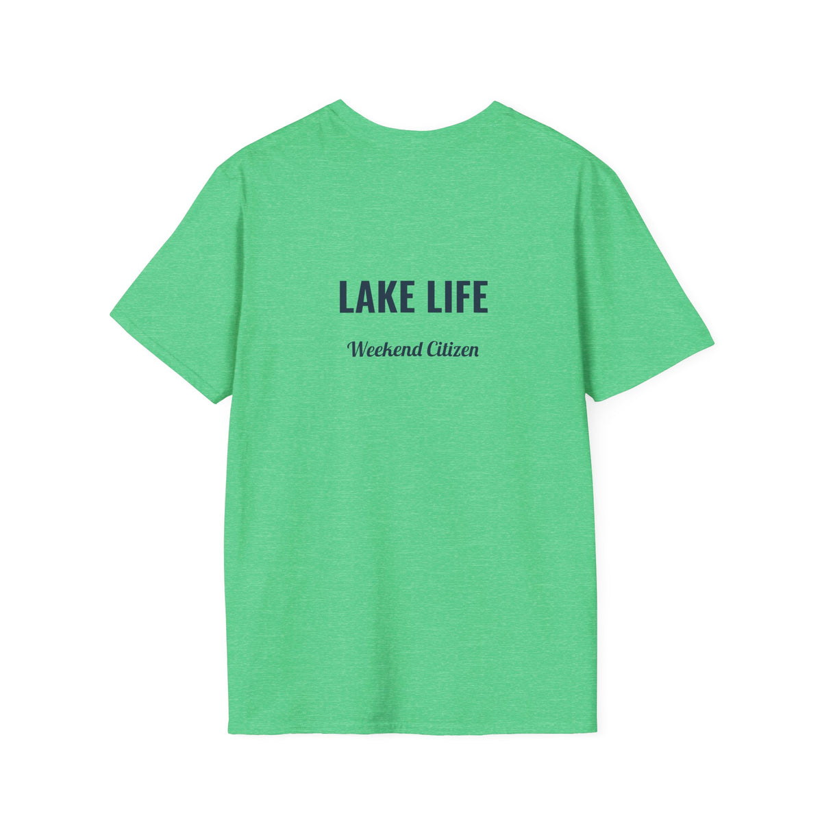 Lake Life Weekend Citizen T-Shirt t-shirt — worn by model